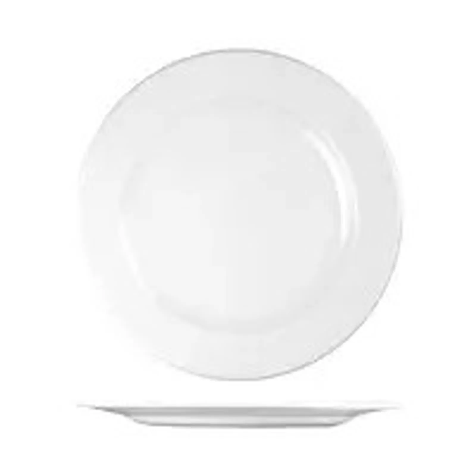 Churchill 9931130 Profile - Round Plate - Wide Rim 305mm