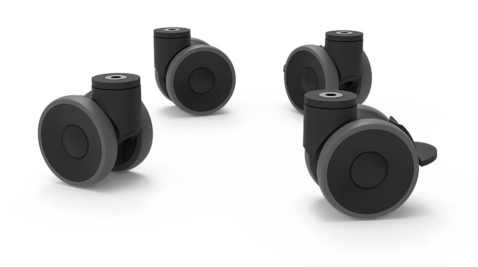 Unox XUC012 - Revolving Caster with Brake