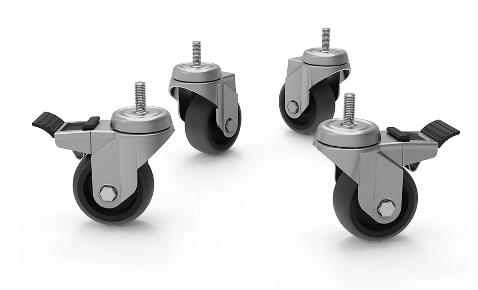 Unox XUC010 - Revolving Caster with Brake