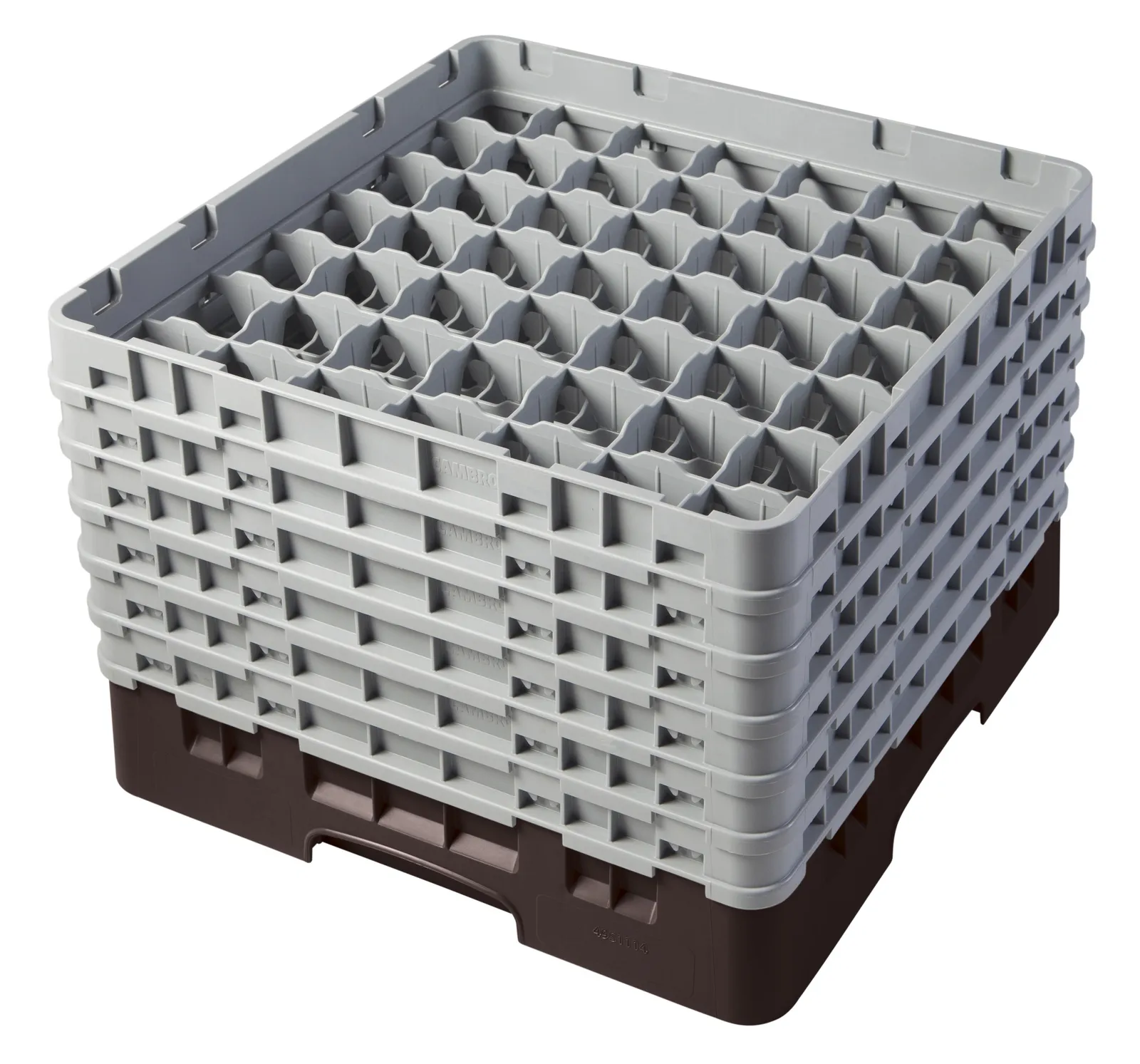 Cambro 49S1114 - Glass Racks Full Size w/ 6 Extender - 49 Compartment