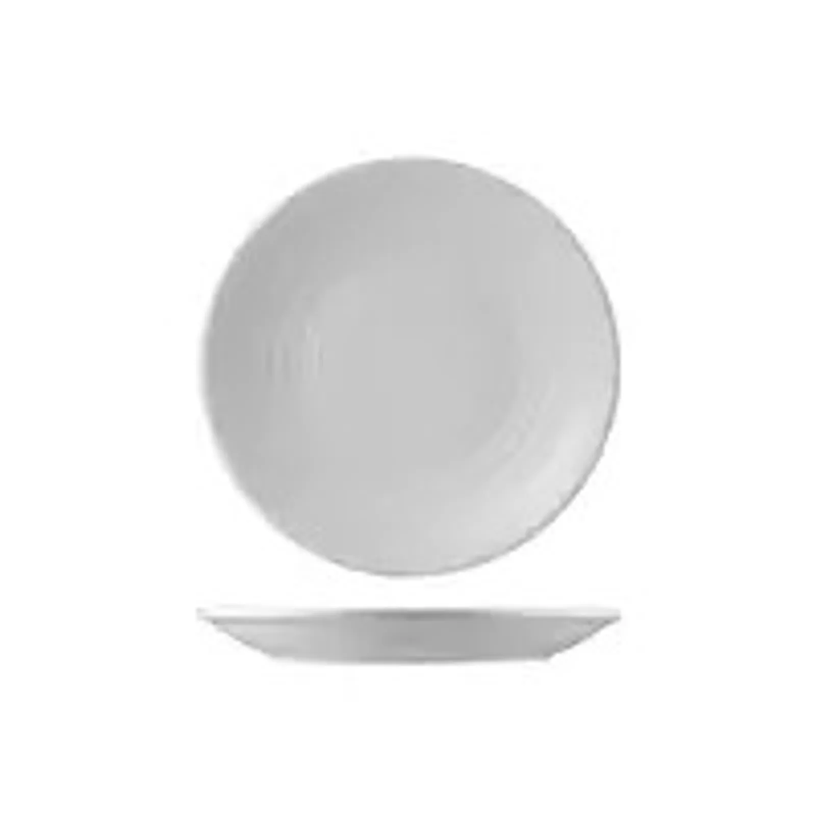 Dudson Evo 991908-P - Round Coupe Plate 205mm