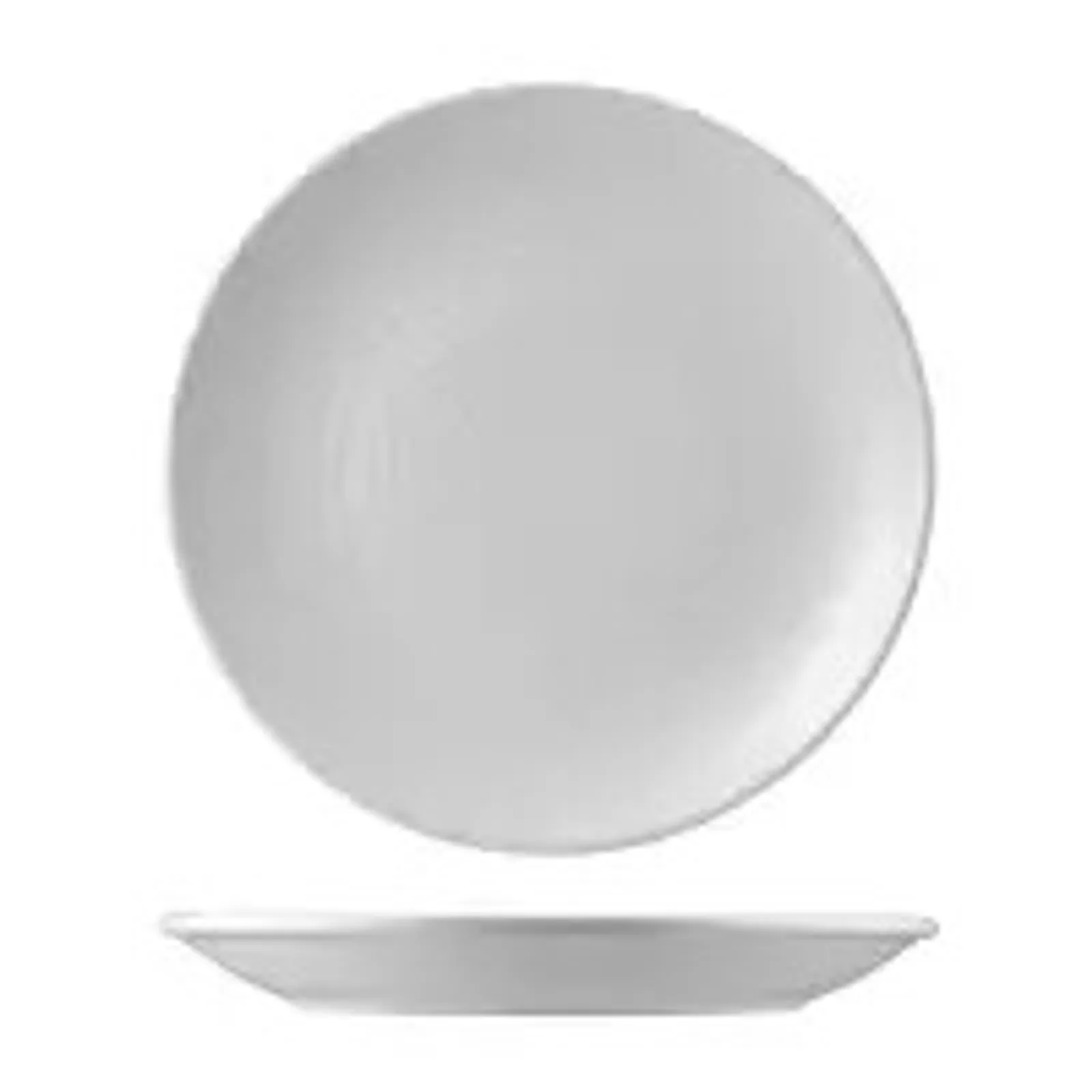 Dudson Evo 991910-P - Round Coupe Plate 273mm