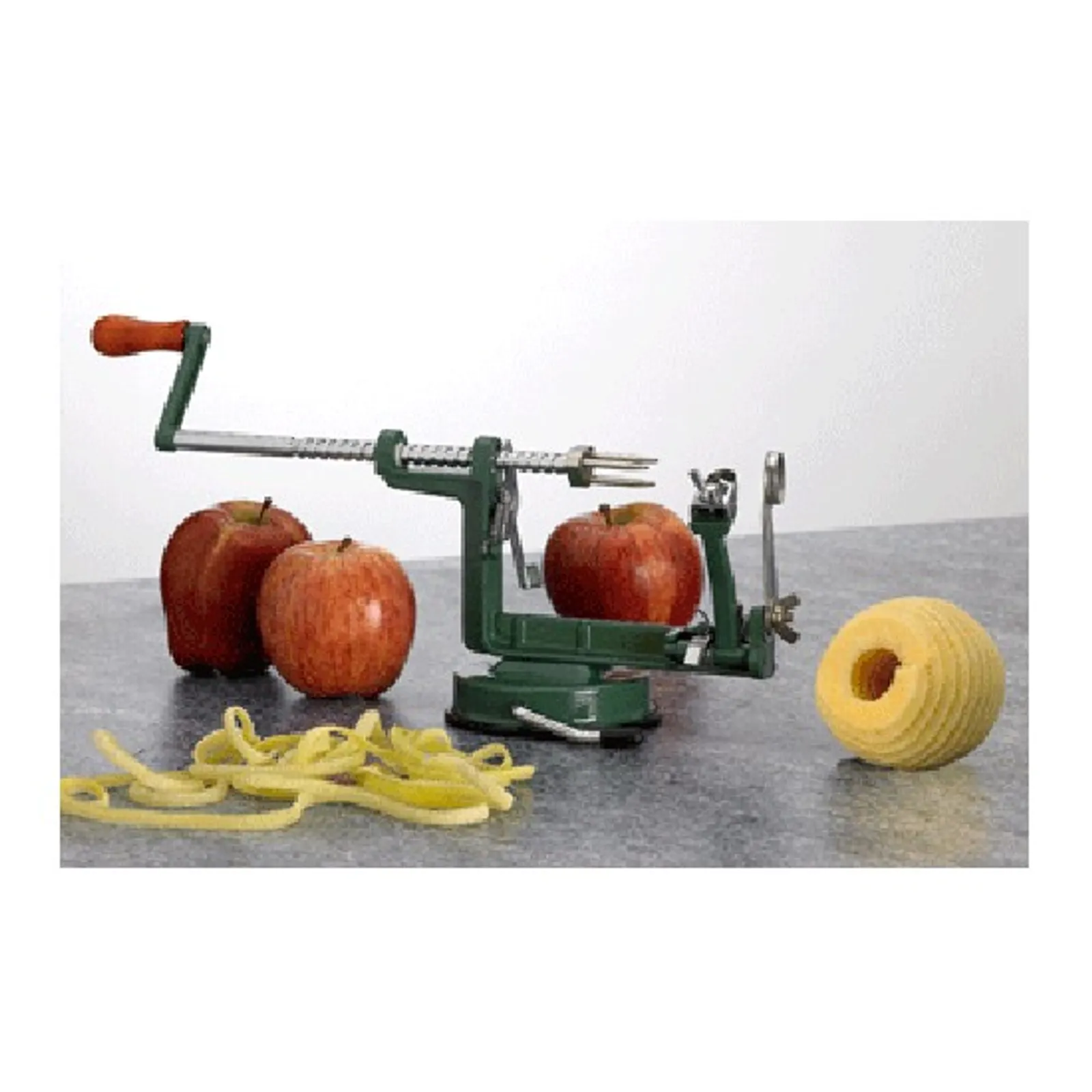 Matfer Bourgeat 215155 - Apple Peeler, Corer, Slicer