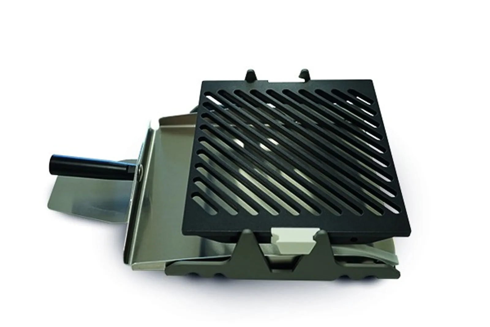 Merrychef SR160 - Low opening Panini Press with Flat Bottom Plate
