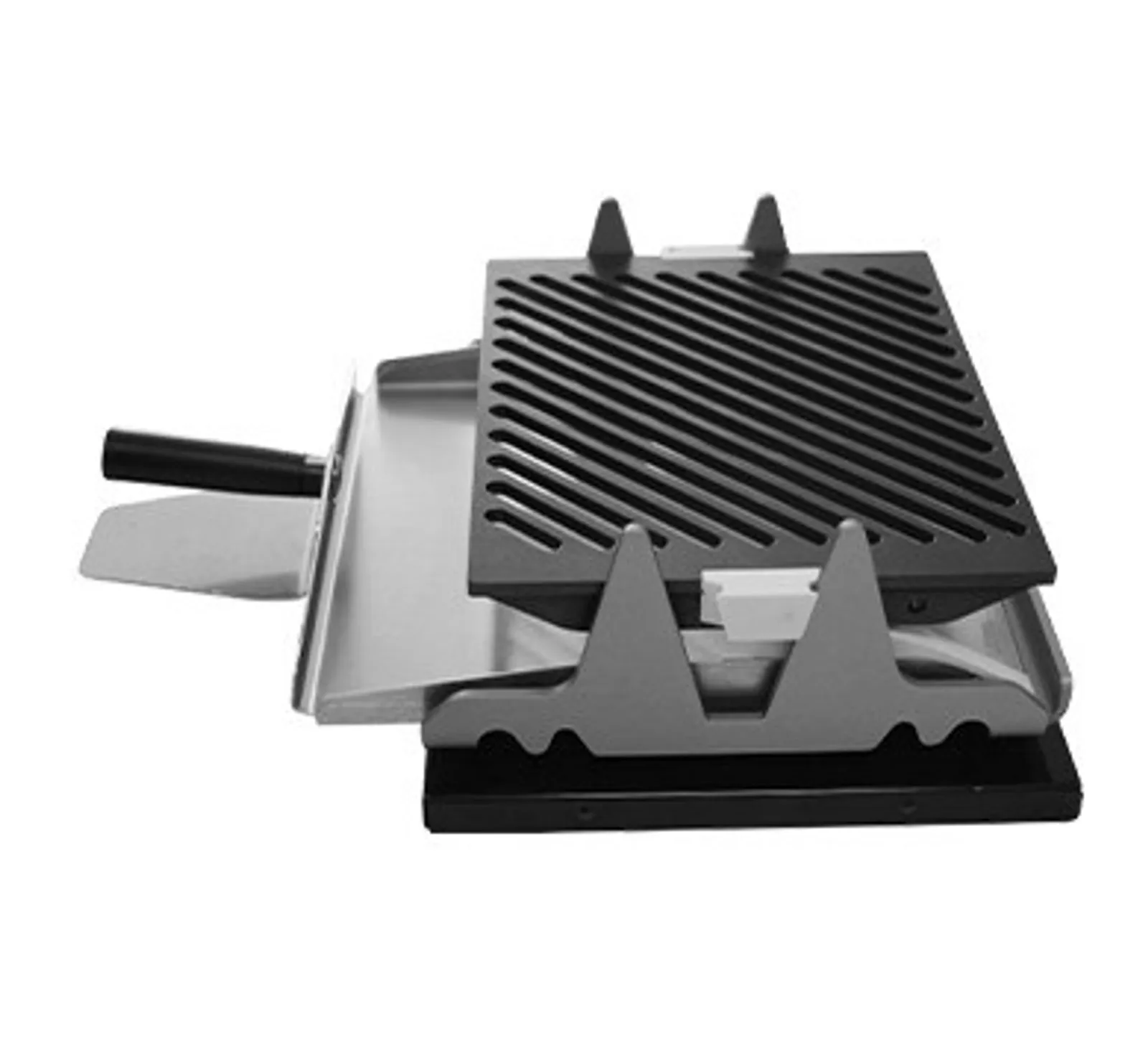 Merrychef SR163 - High Opening Panini Press with Grilled Bottom Plate