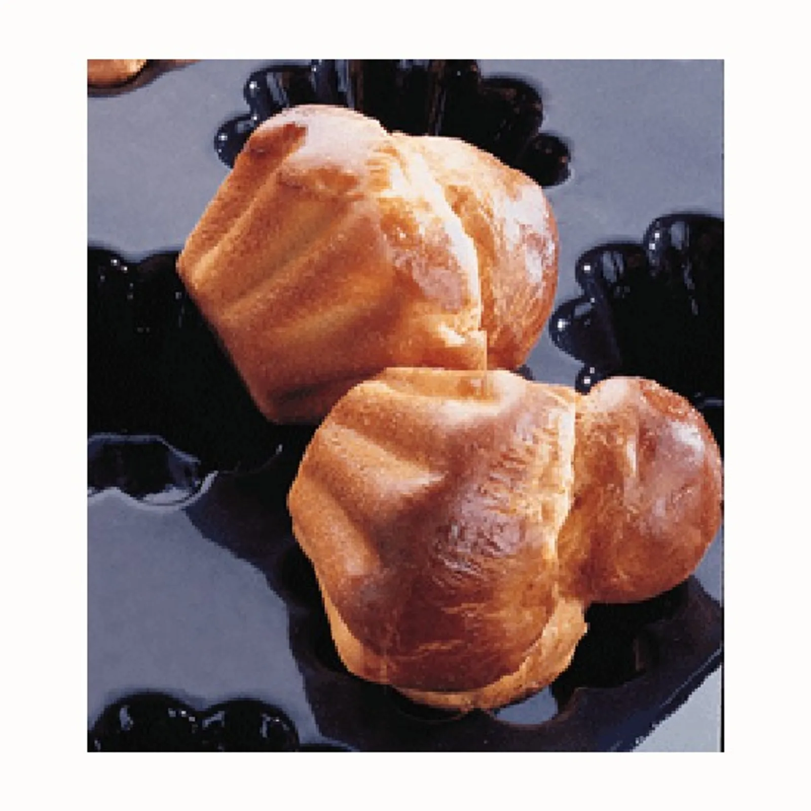 Matfer Bourgeat 336360 - Fluted Brioche 62mm 60ml 12 MLDS