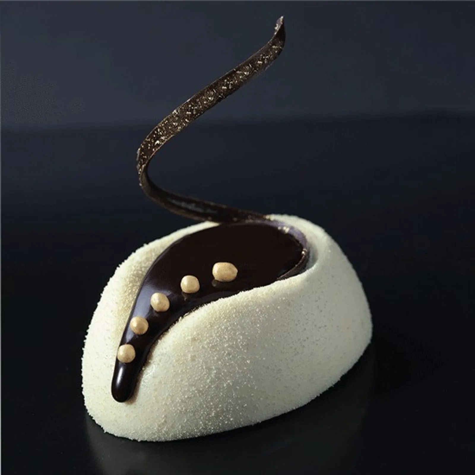 Matfer Bourgeat 336257 - Oval Indented 85x61x30mm 90ml 24MLDS