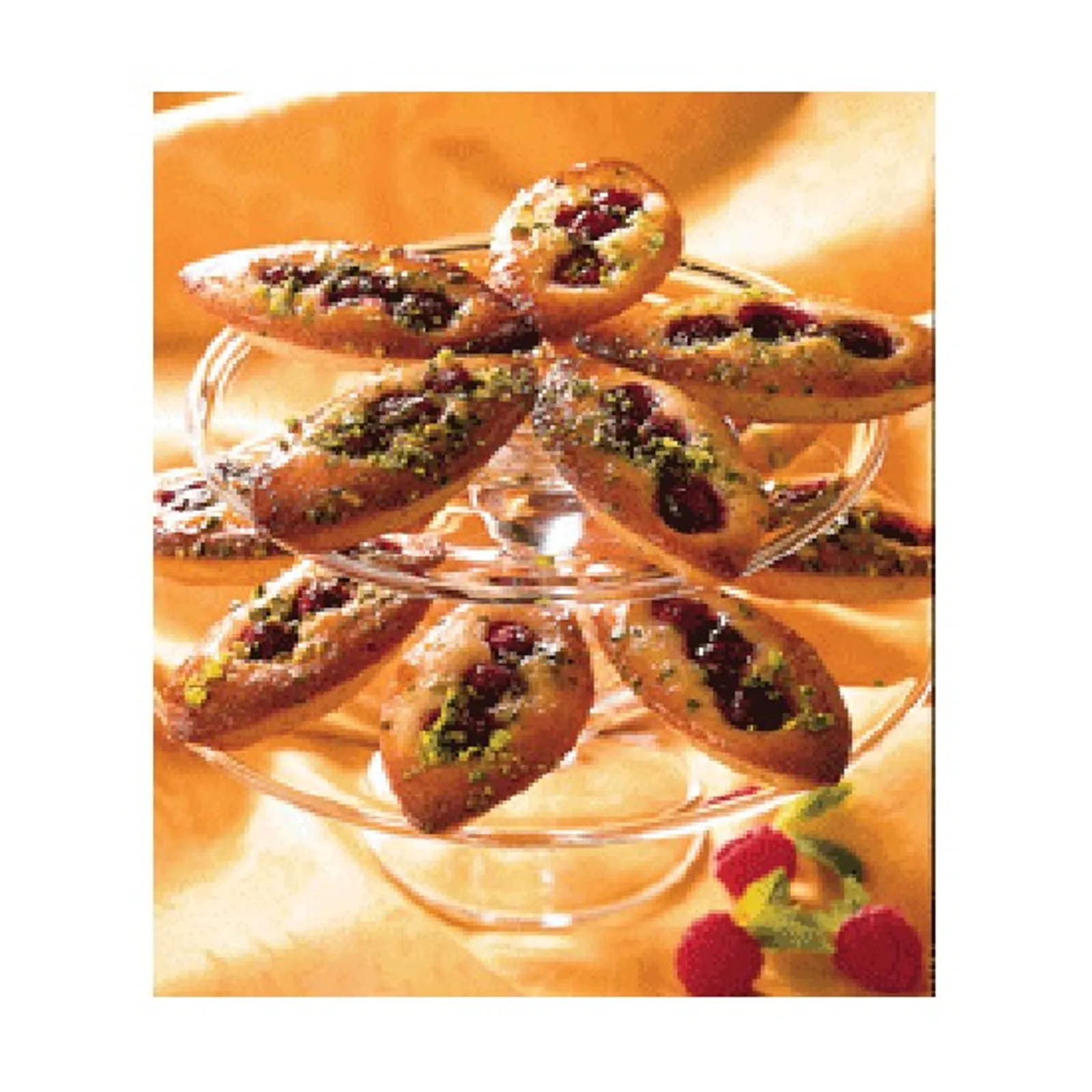 Matfer Bourgeat 336442 - Oval Tartlettes 66x27mm 10ml 24 MLDS