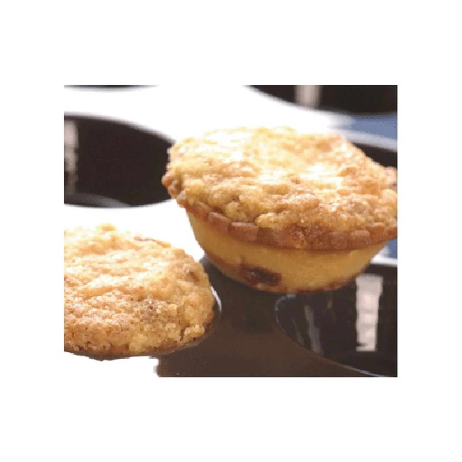 Matfer Bourgeat 336130 - Pies/Quiches 58mm 35ml 40 MLDS