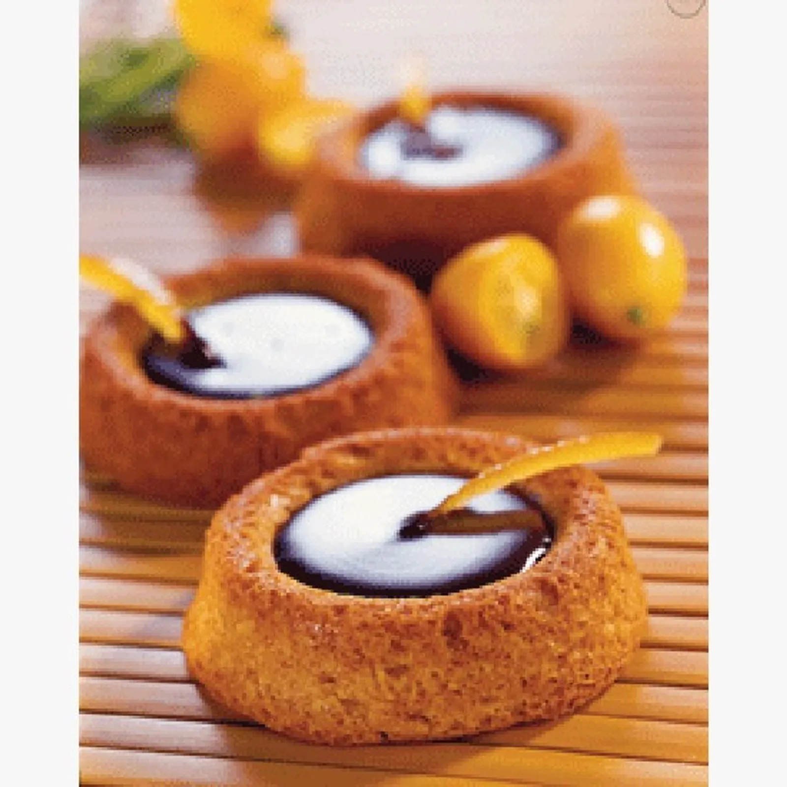 Matfer Bourgeat 336084 - Round Savarins 80mm 70mm 24 MLDS