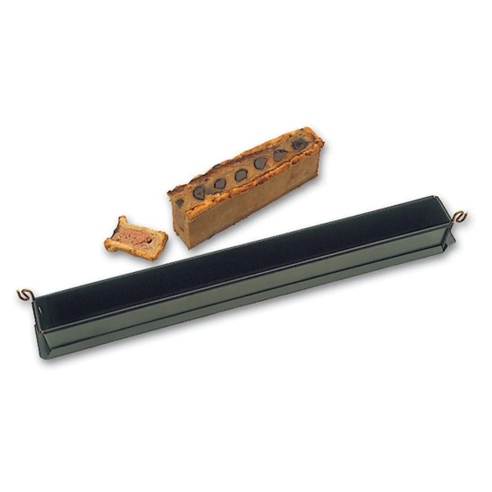 Matfer Bourgeat 331270 - Pate Mould Mini NS Plain 500mm