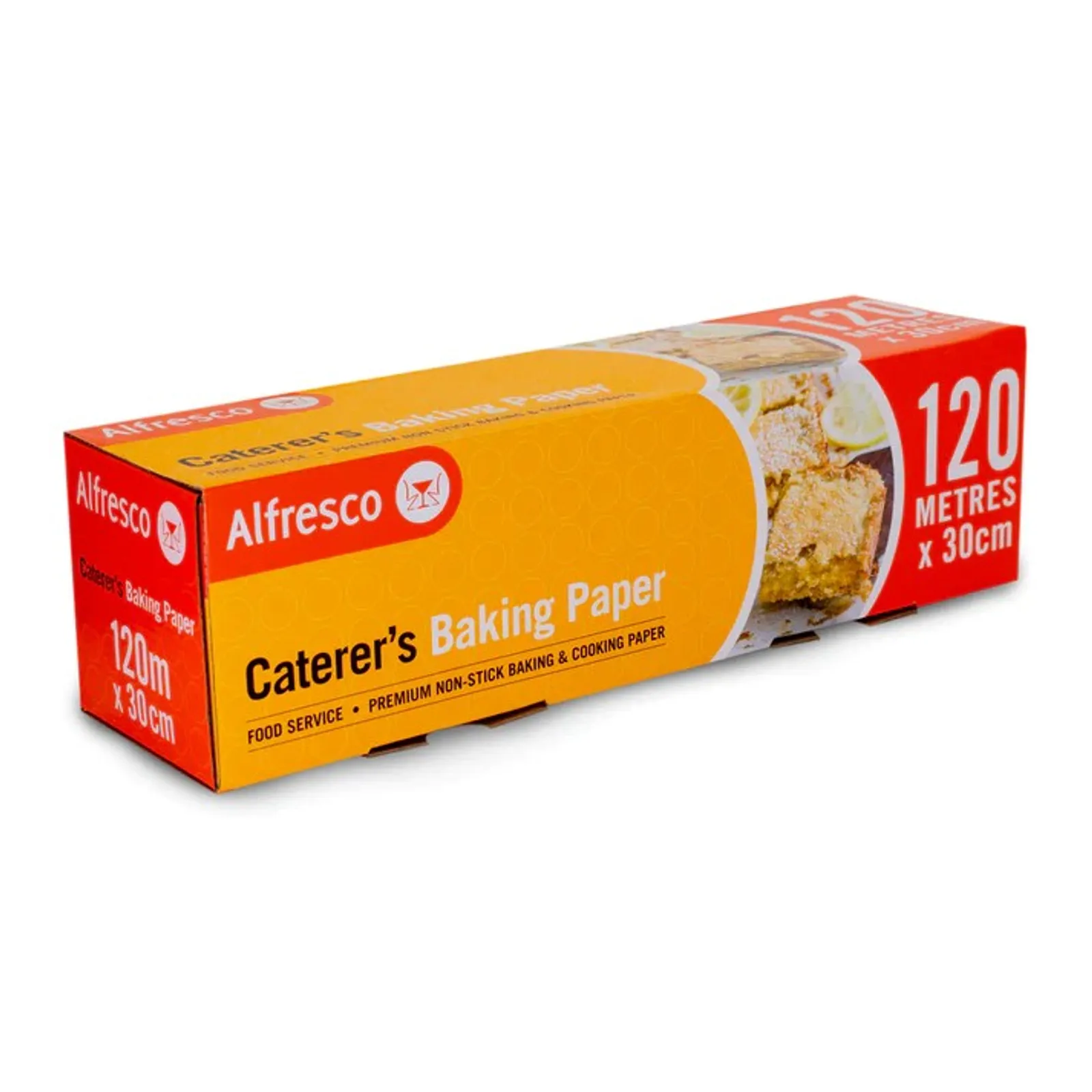 Alfresco ABP30 - Caterer’s Baking Paper 300mm x 120m