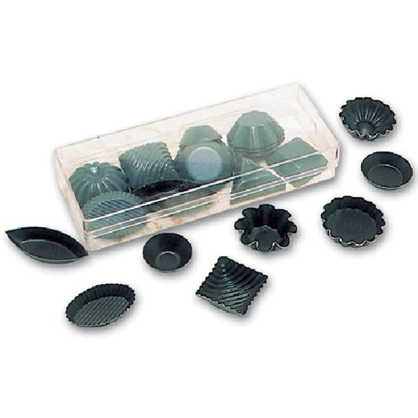 Matfer Bourgeat 332001 - Petit Four Moulds NS Set