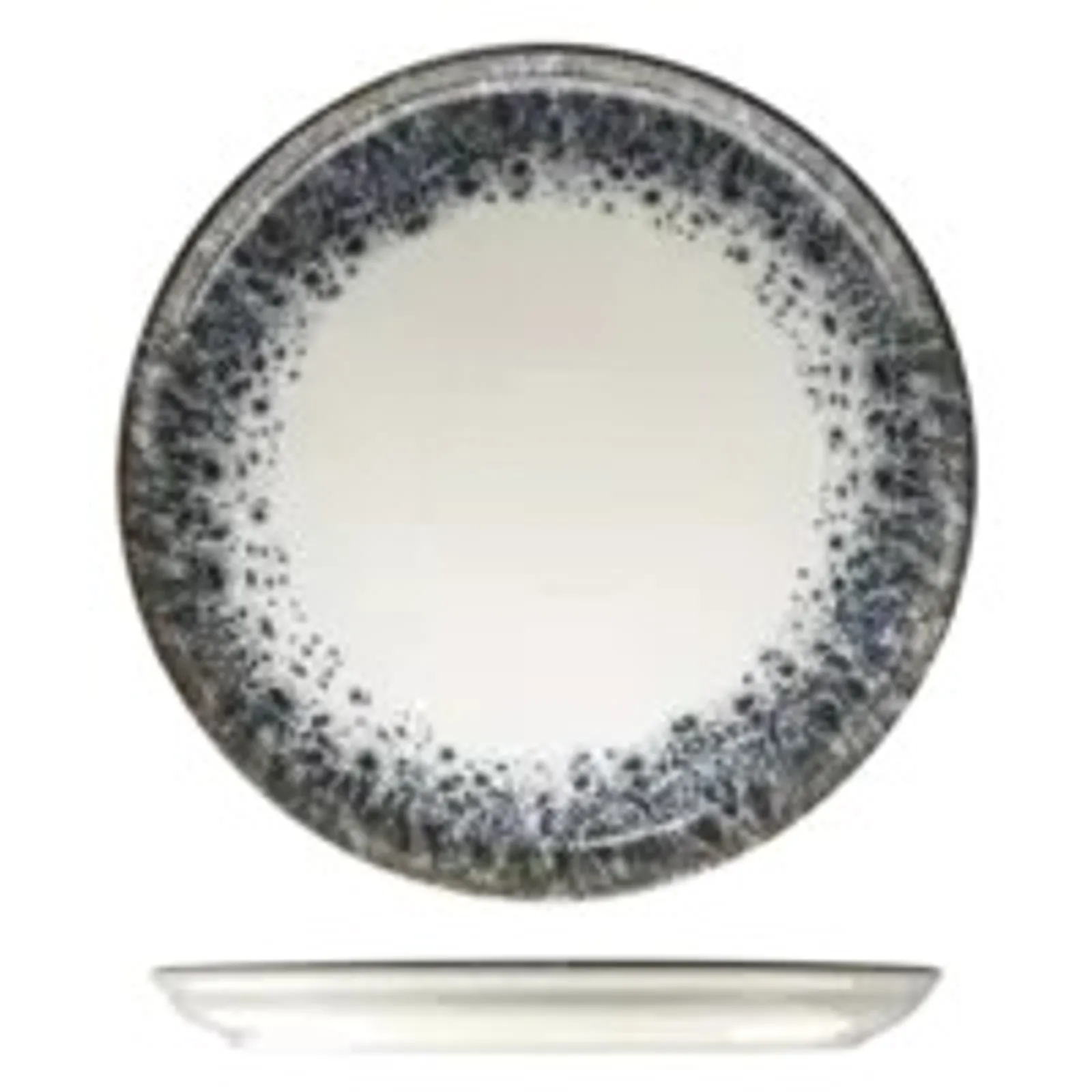 Porland 93910211 Regen Ontario - Round Coupe Plate 270mm