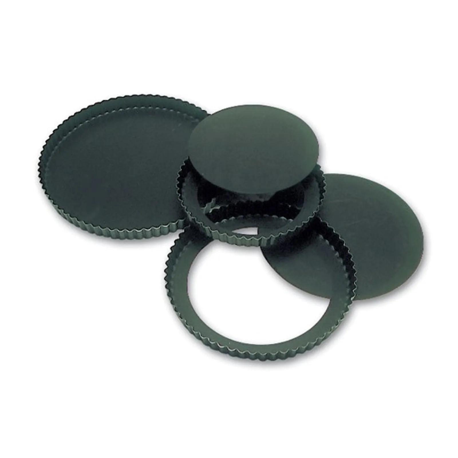 Matfer Bourgeat 332227 - Quiche Pan Fluted NS 280mm