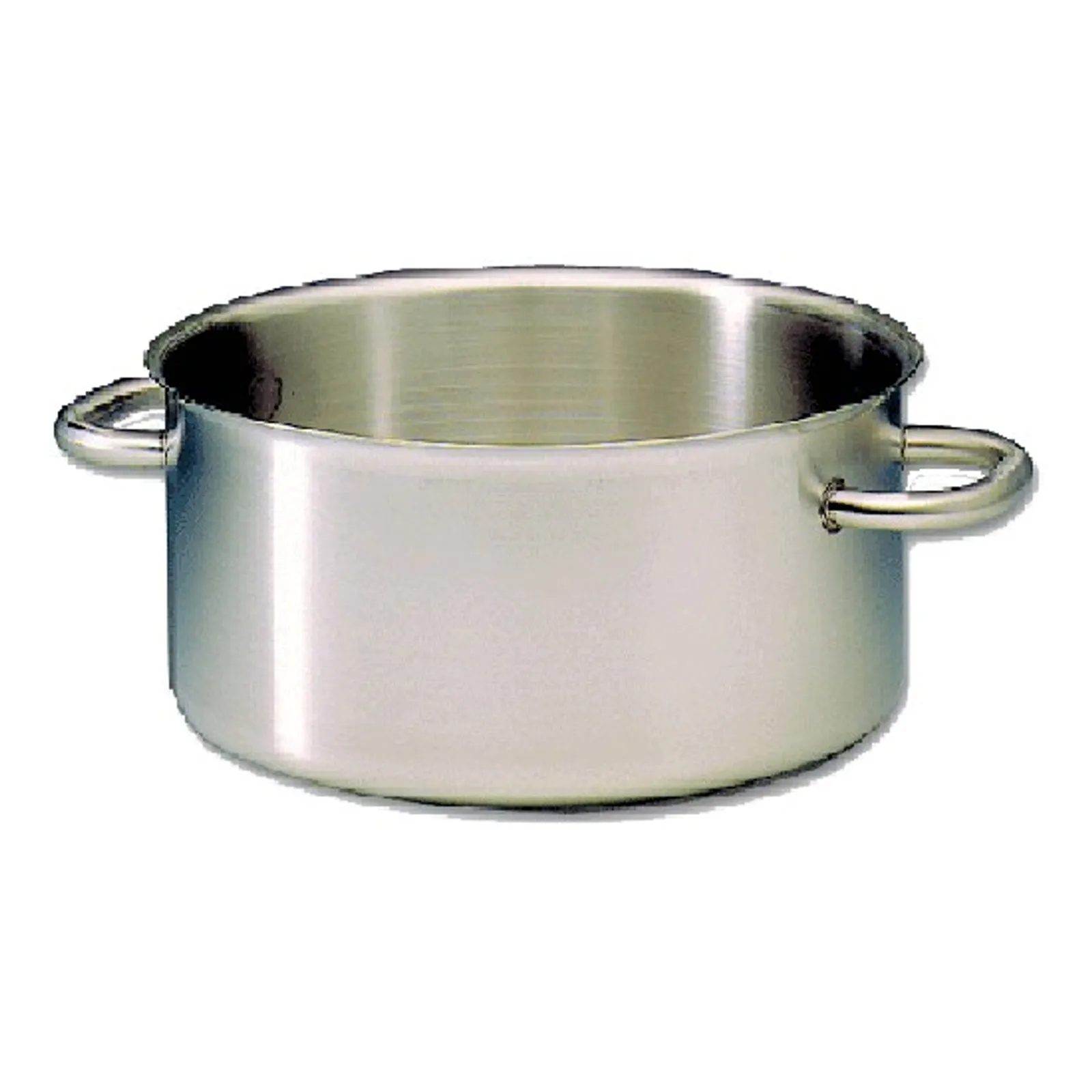 Matfer Bourgeat 693028 - Low Casserole Stainless Steel 28cm 8.6ltr