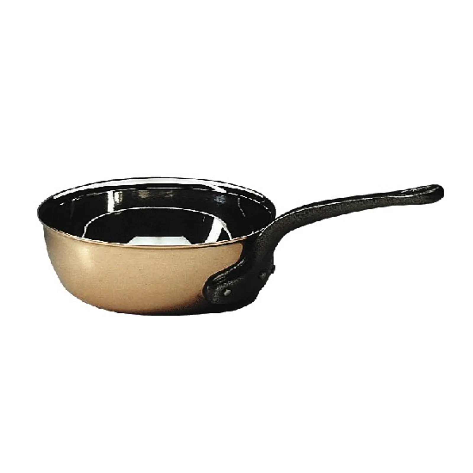 Matfer Bourgeat 373028 - Sautepan Curved 28cm