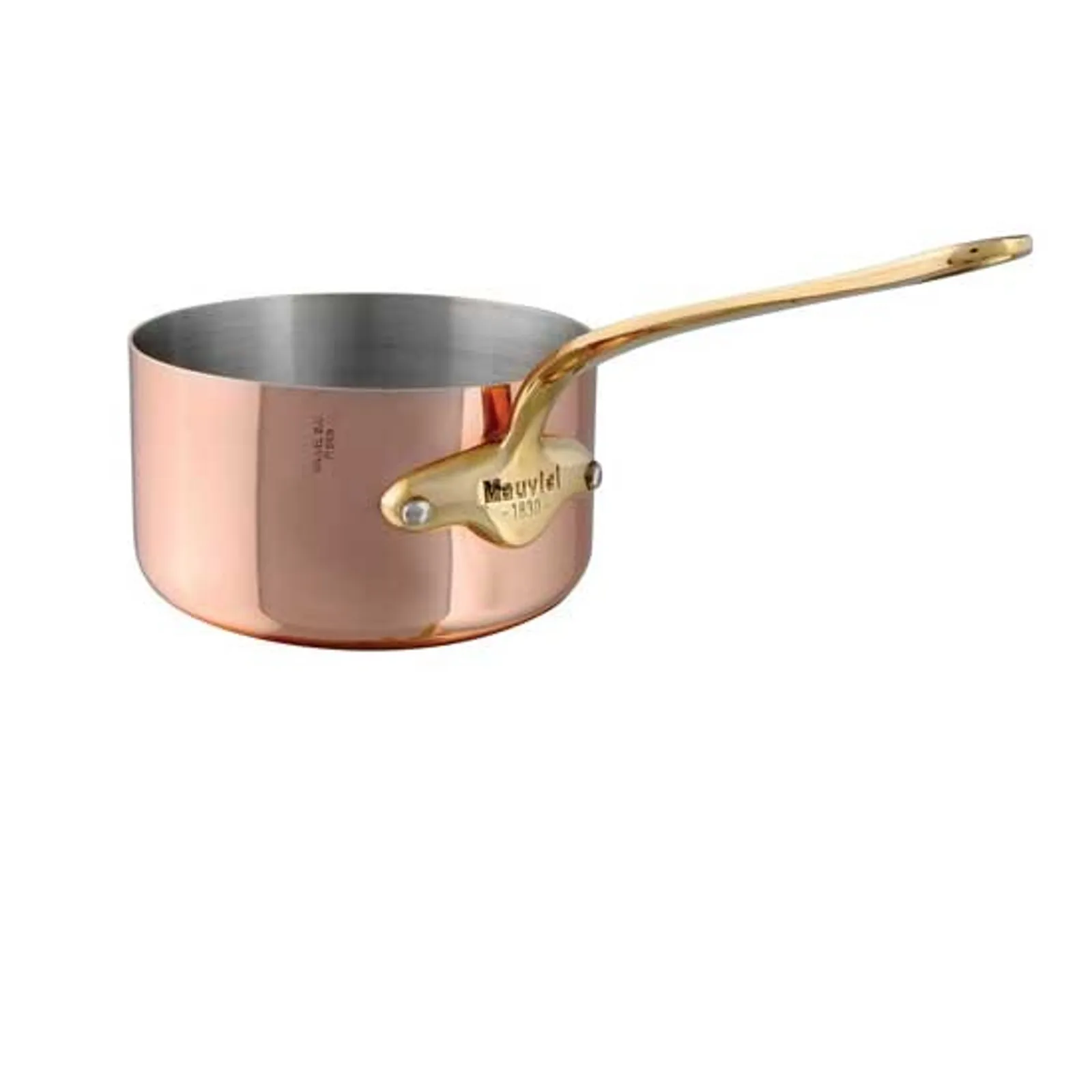 Matfer Bourgeat 034004 - Copper Saucepan 140