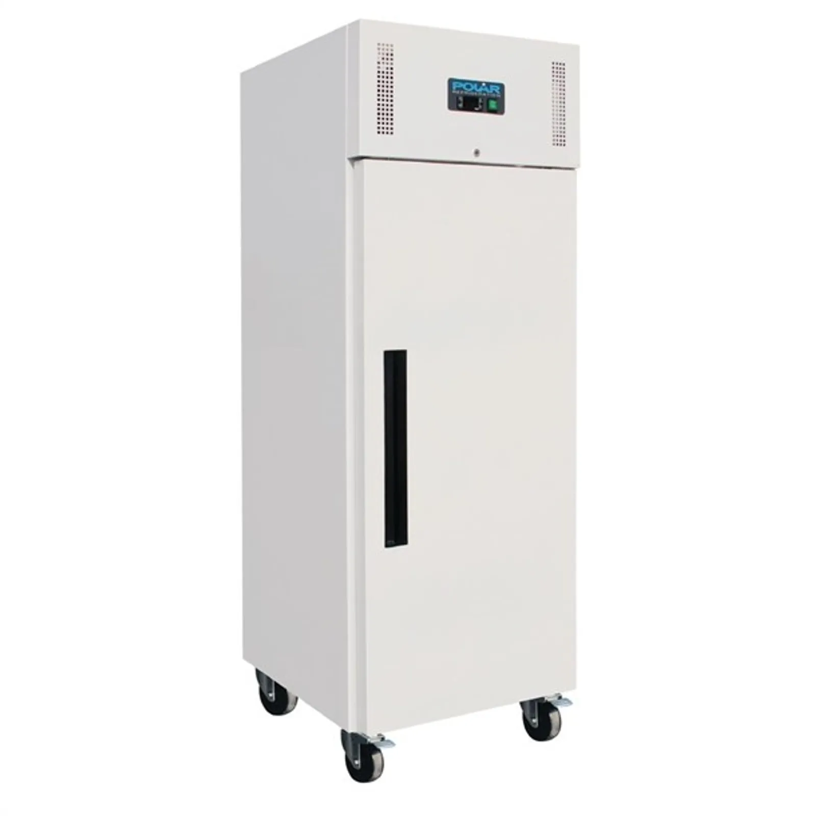 Polar CK480-A G-Series - Upright Freezer White 600Ltr