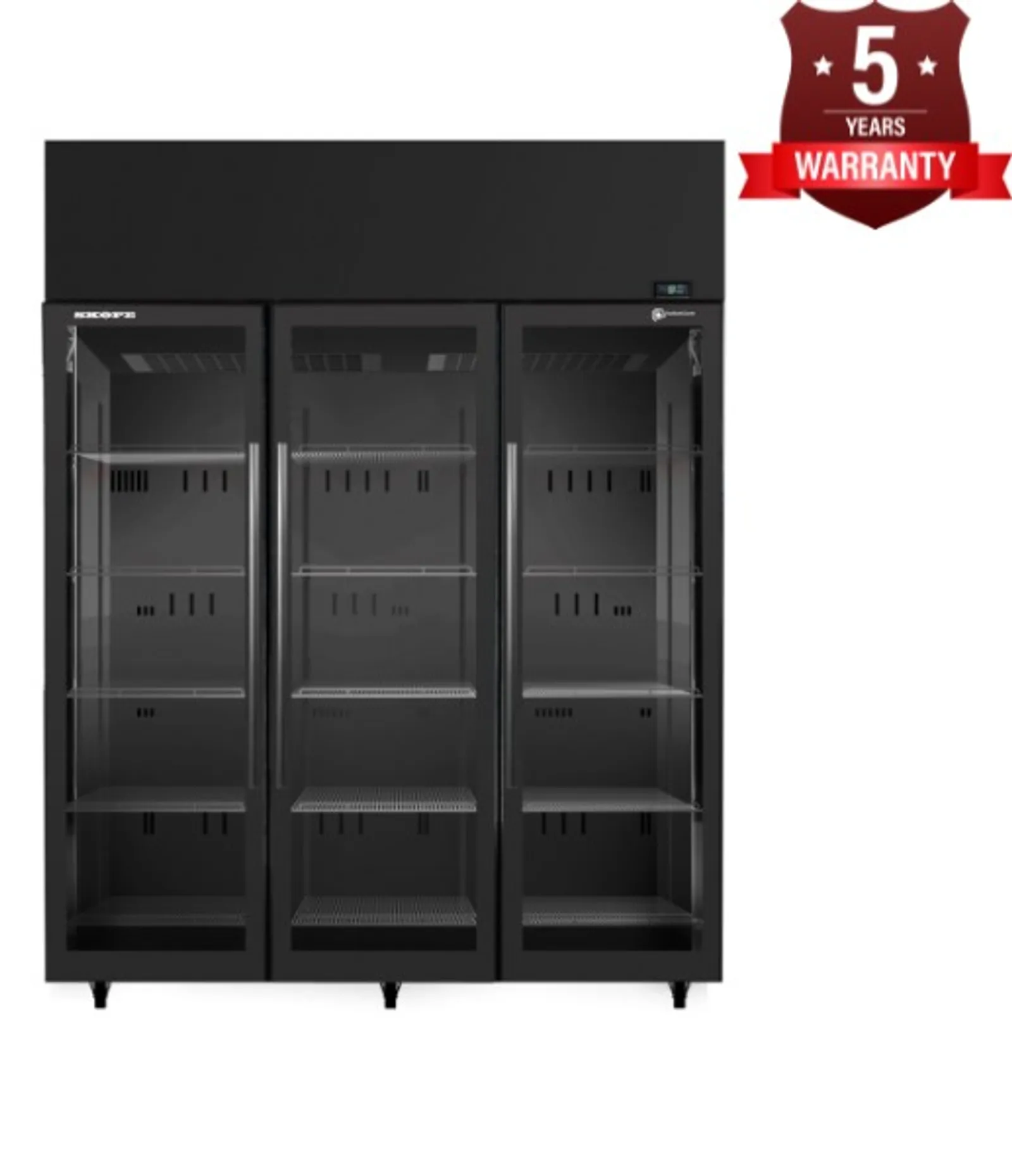 SKOPE SKT1500N-A SKT ACTIVECORE Top Mount Three Door Display Fridges