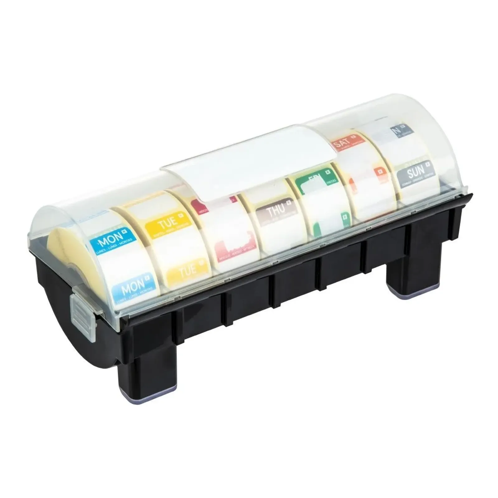 Hygiplas GH473 - Removable Colour Coded Food Labels with 1" Dispenser