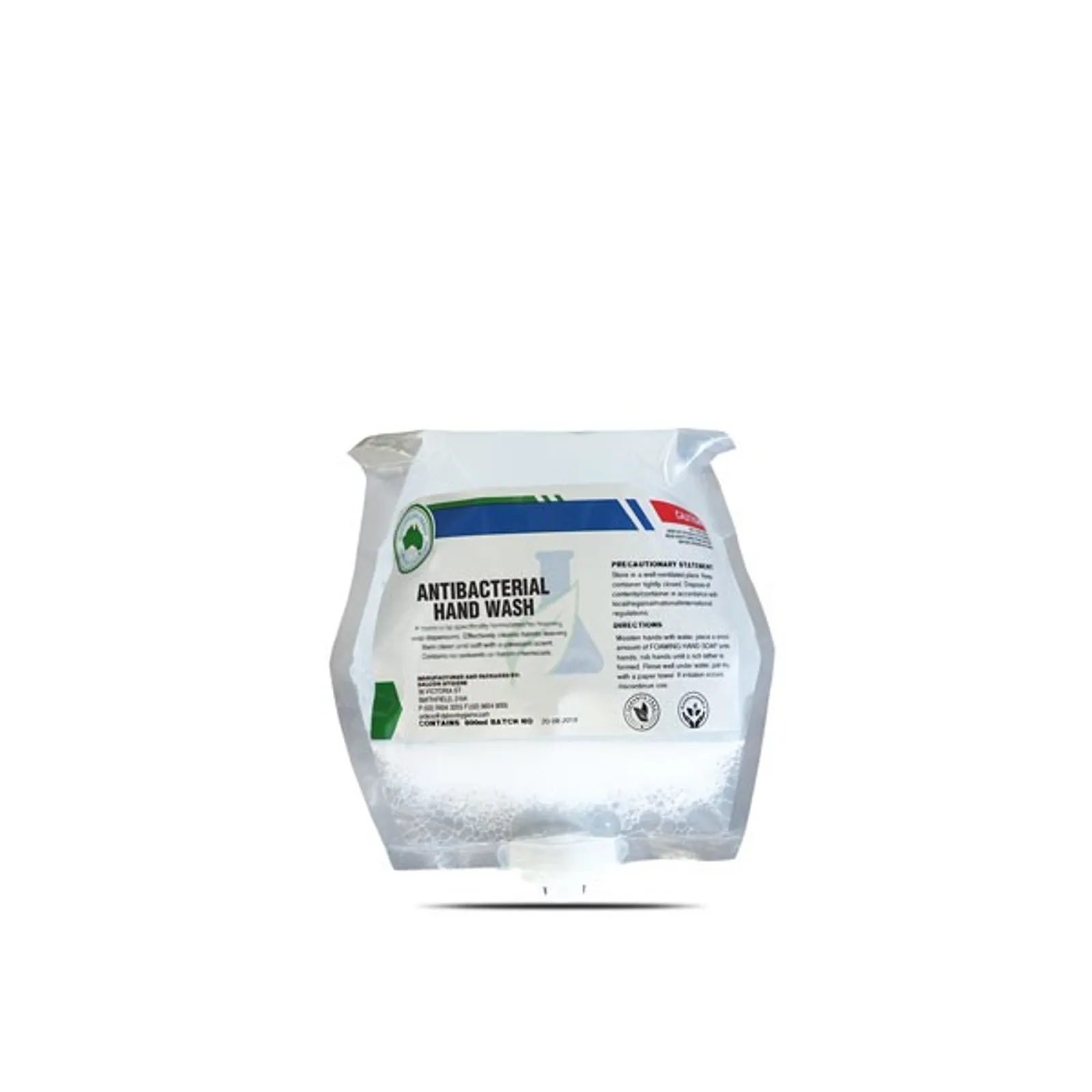 StellarChem WCABHWP800 - AntiBacterial Hand Wash Pouch 800ml (AG) (10/Box)