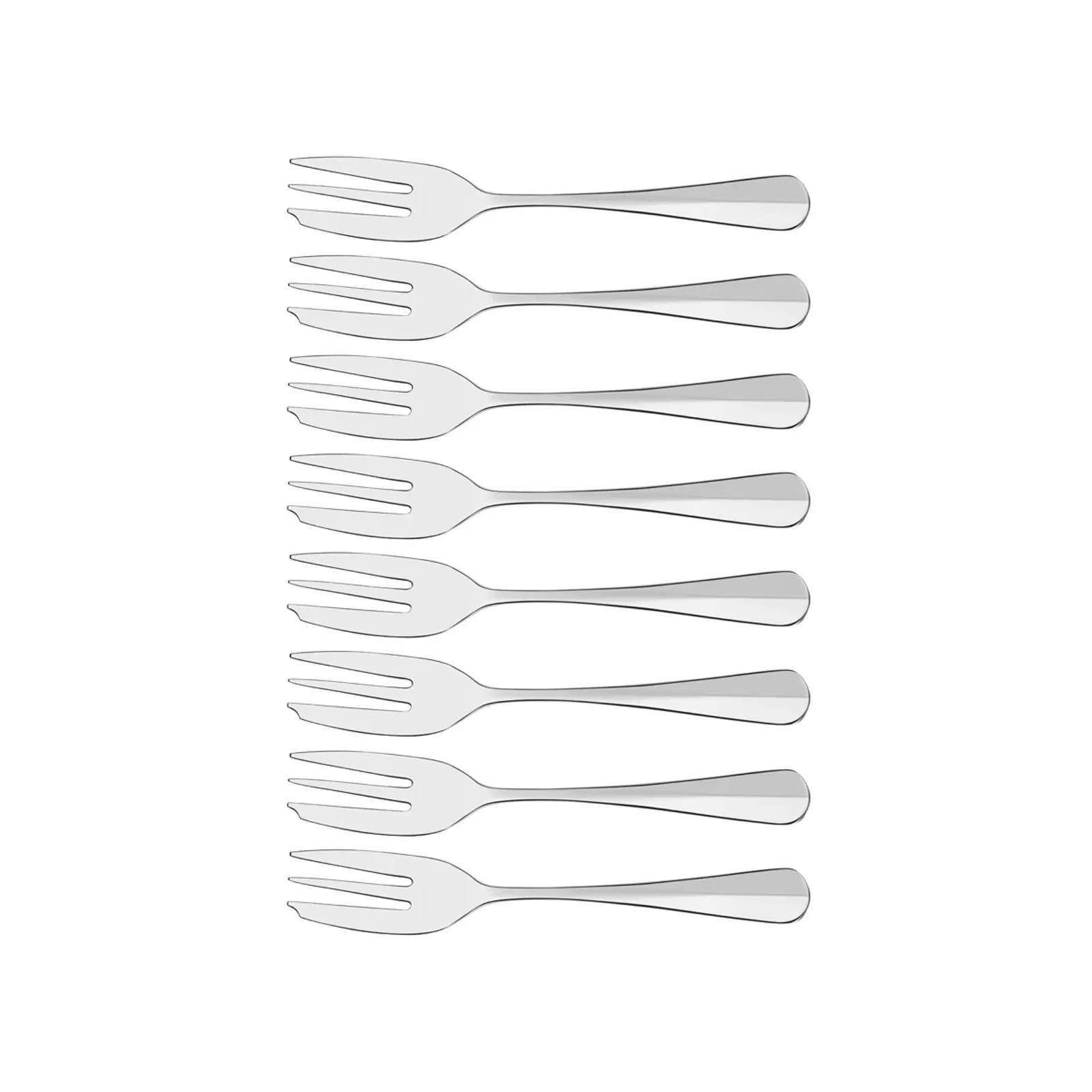 Tablekraft 18500-103 - Bogart Cake Fork Set 8pc