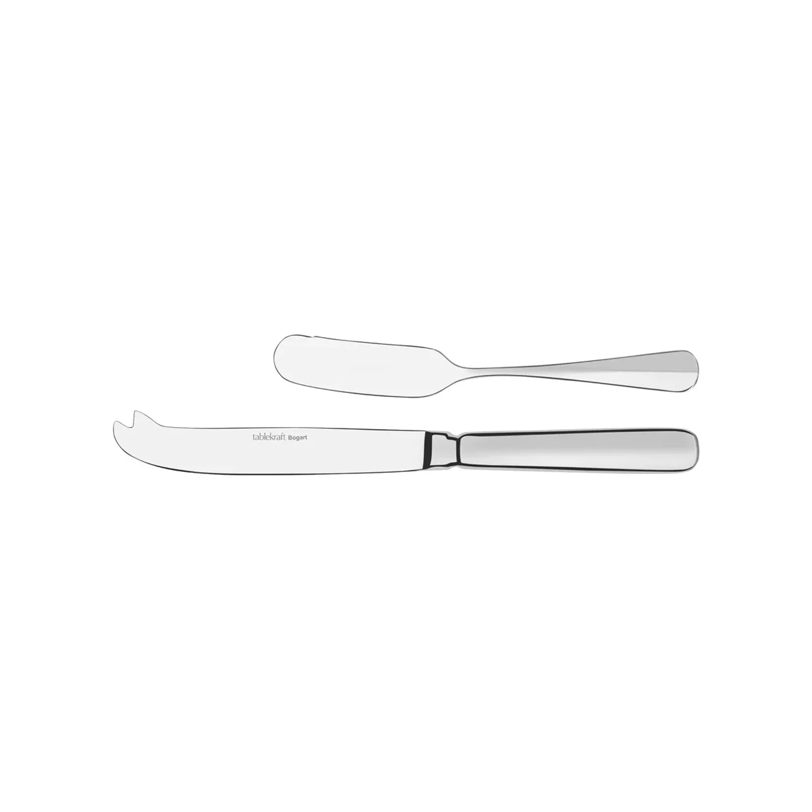 Tablekraft 18500-19 - Bogart Cheese and Pate Knive Set 2pc