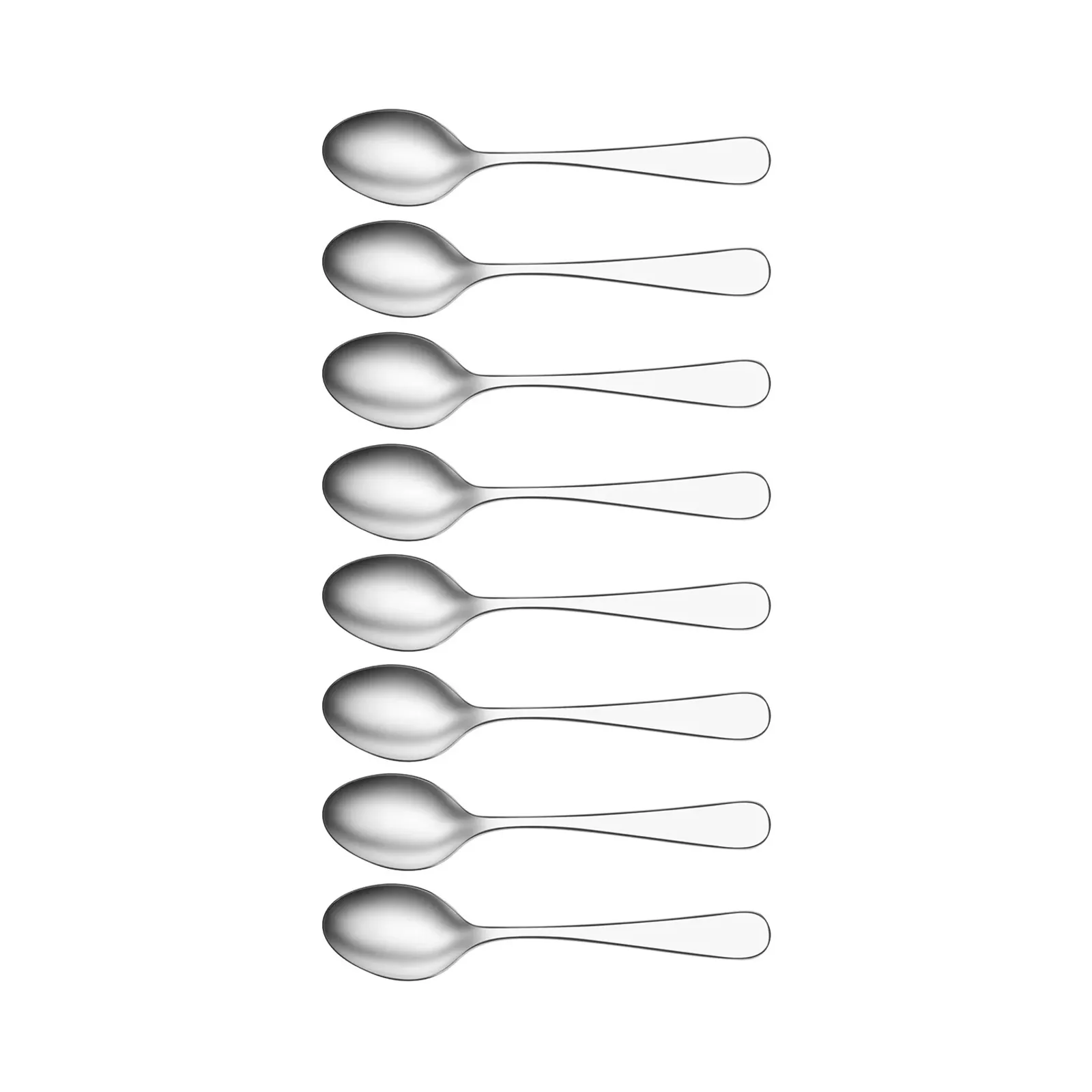 Tablekraft 12200-102 - Florence Teaspoon Set 8pc