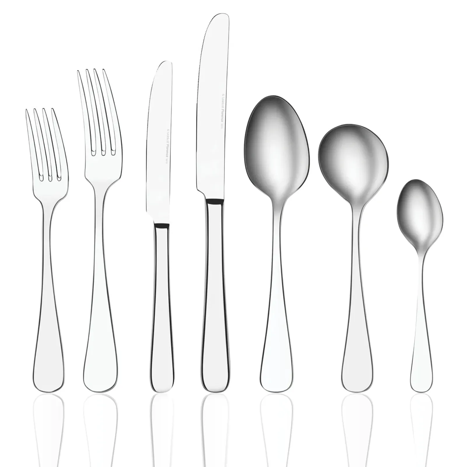 Tablekraft 12200-56 - Florence Cutlery Set 56pc