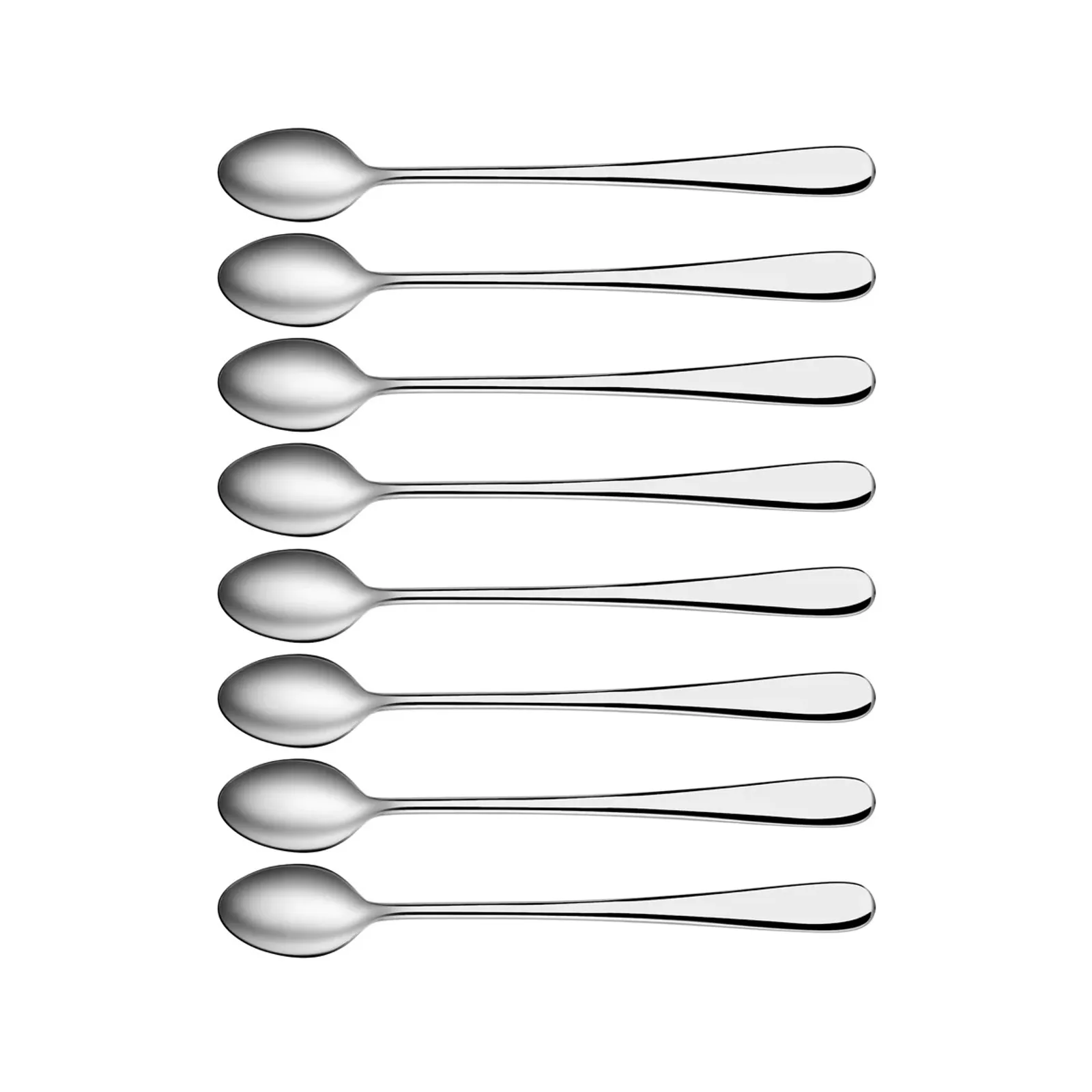 Tablekraft 18800-105 - Gable Soda Spoon Set 8pc