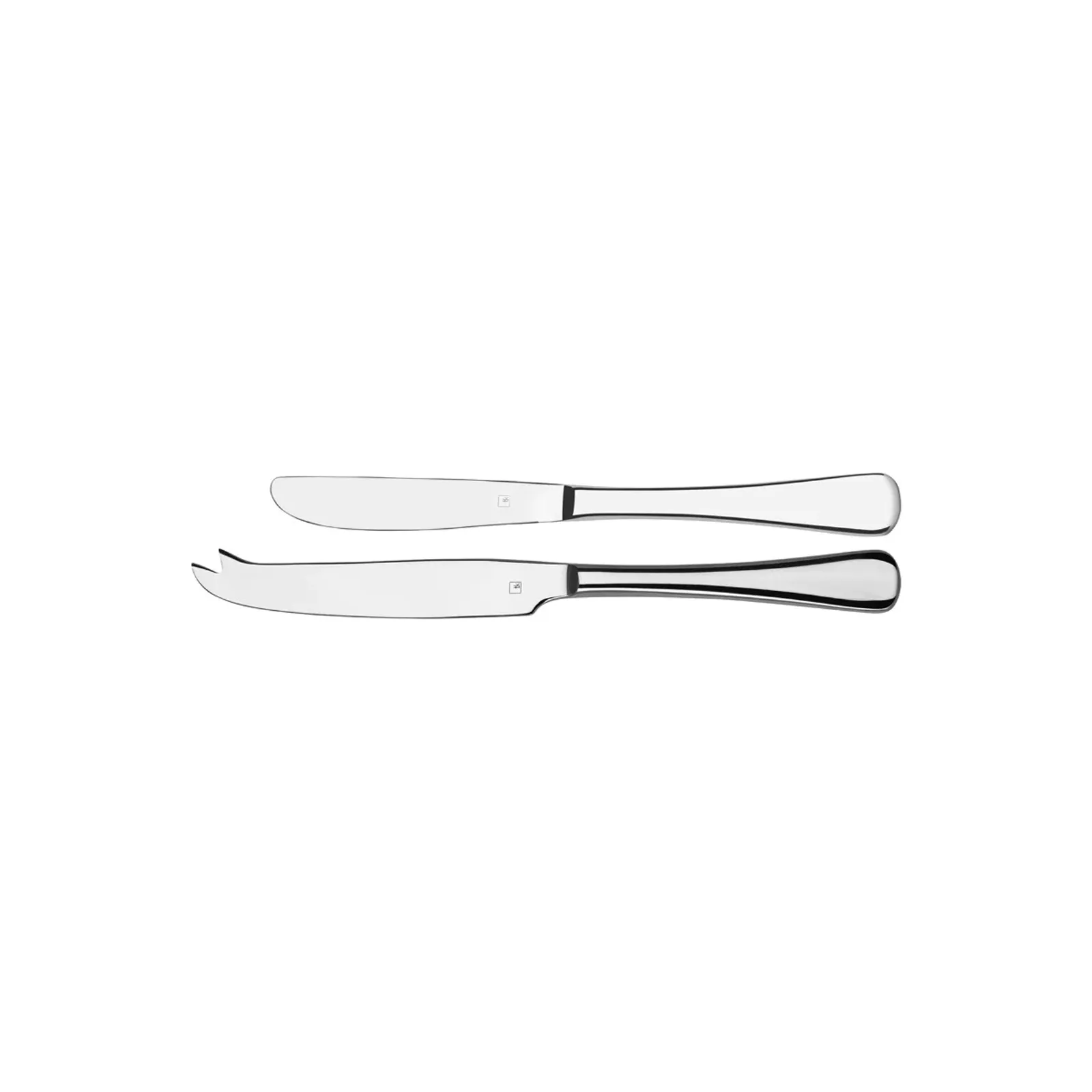 Tablekraft 18800-19 - Gable Cheese and Pate Knive Set 2pc