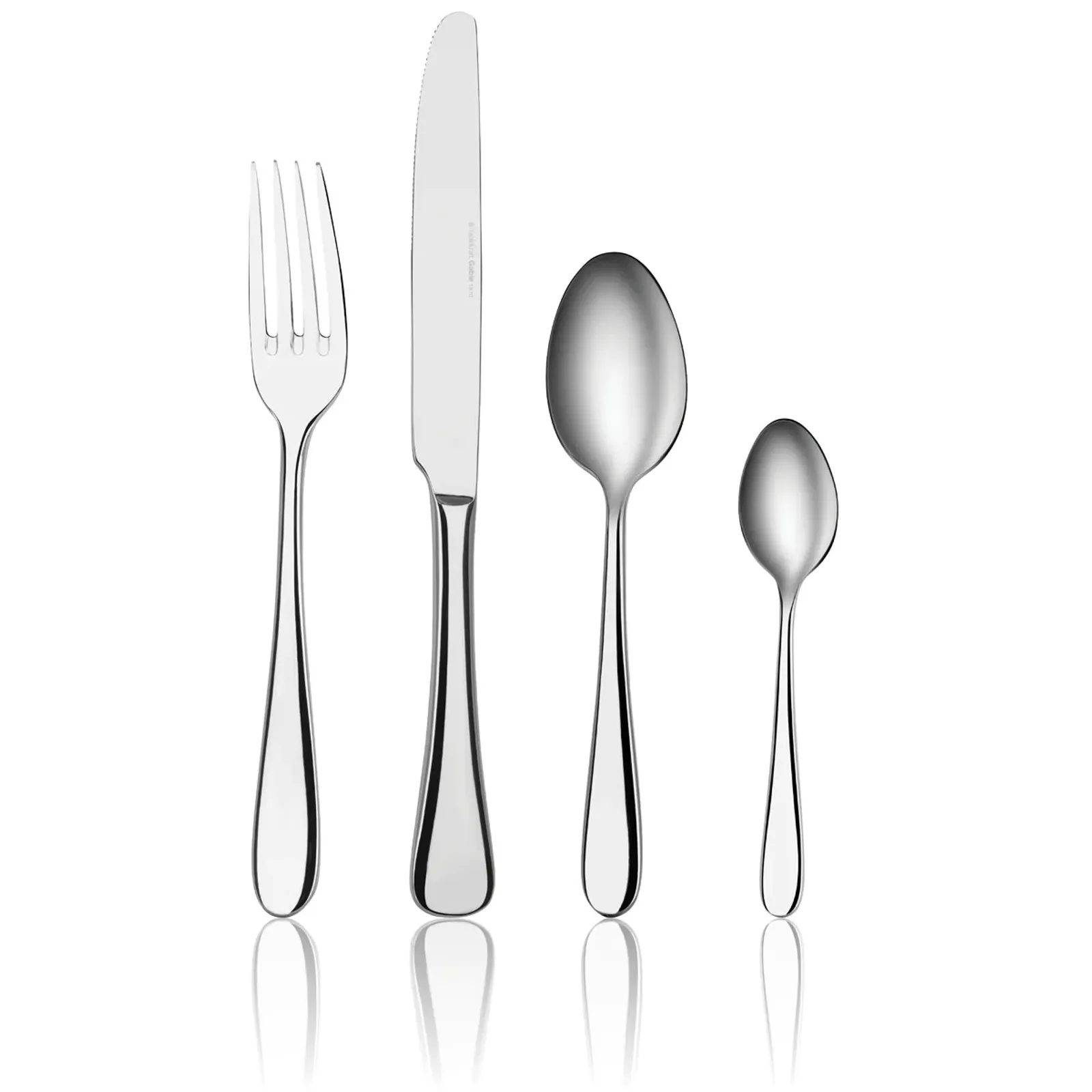 Tablekraft 18800-24 - Gable Cutlery Set 24pc