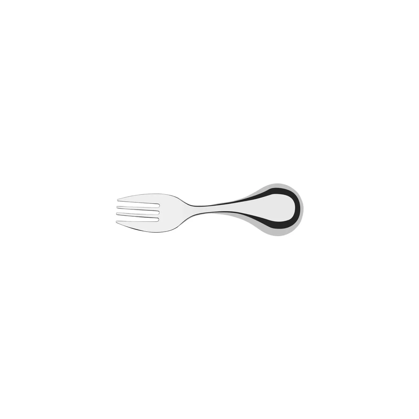 Tablekraft 20760 - Independent Living Ergonomic Fork 143mm