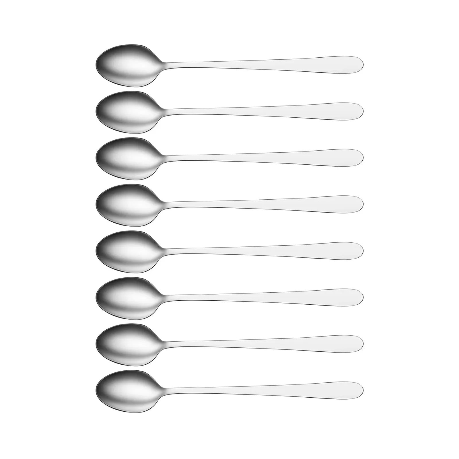 Tablekraft 17600-105 - Luxor Soda Spoon Set 8pc 193mm