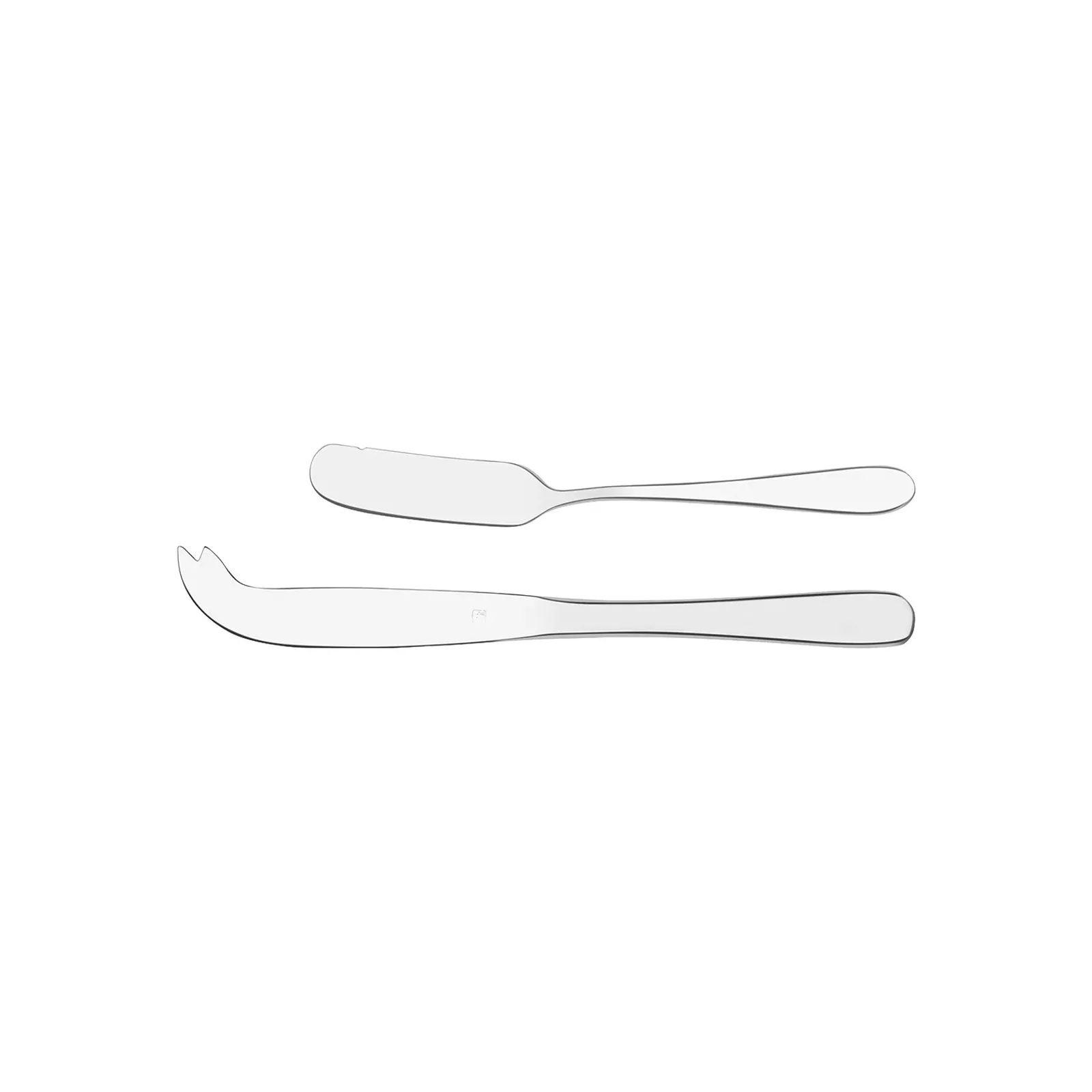 Tablekraft 17600-19 - Luxor Cheese and Butter Knife Set 2pc