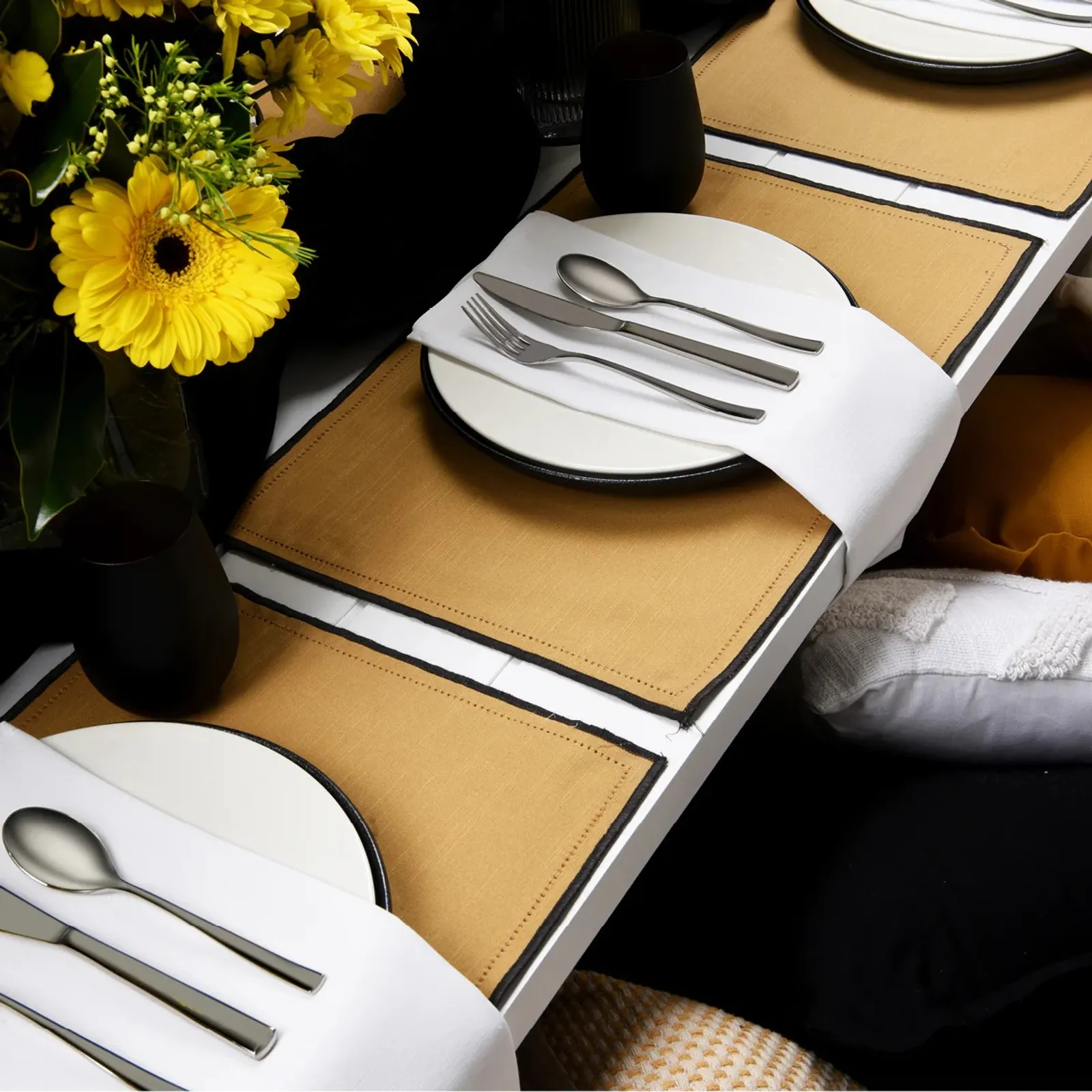 Tablekraft 12900-40 - Opera Cutlery Set 40pc