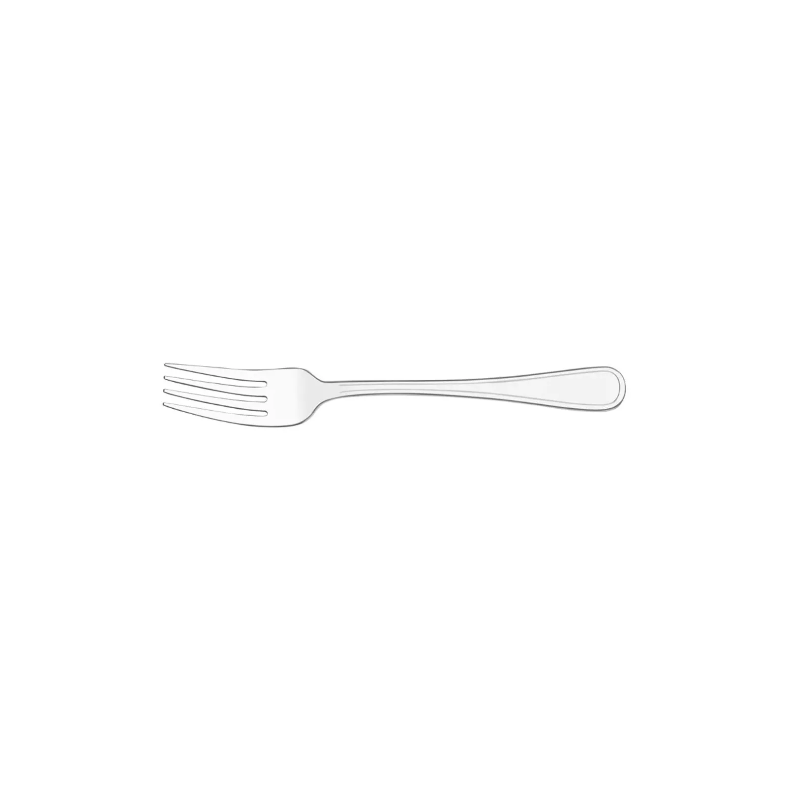 Tablekraft 18752 - Oxford Dessert Fork 188mm