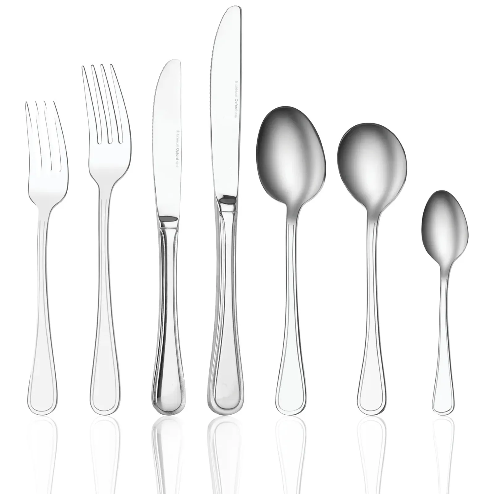 Tablekraft 18700-56 - Oxford Cutlery Set 56pc