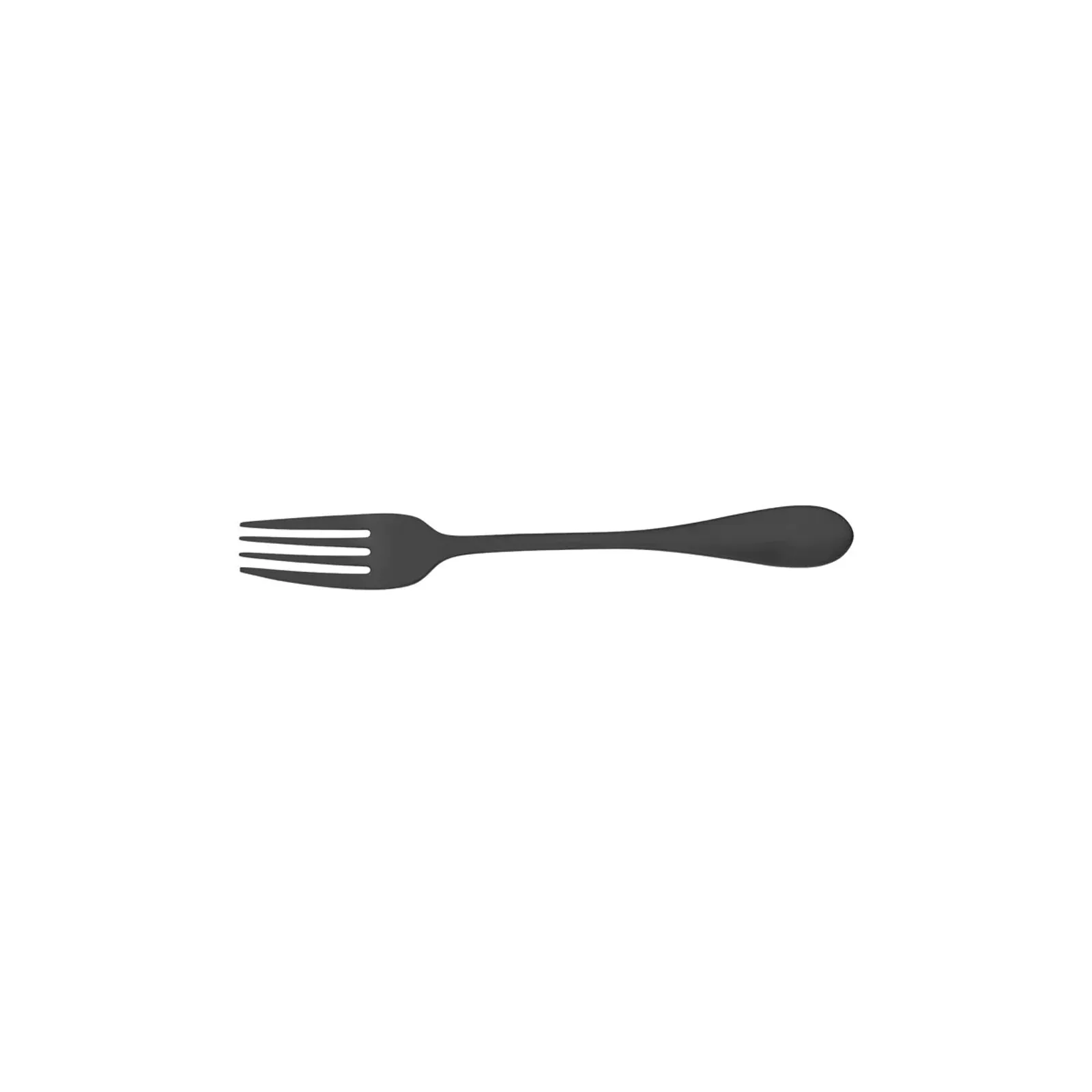 Tablekraft 13052 - Soho Ink Dessert Fork 180mm
