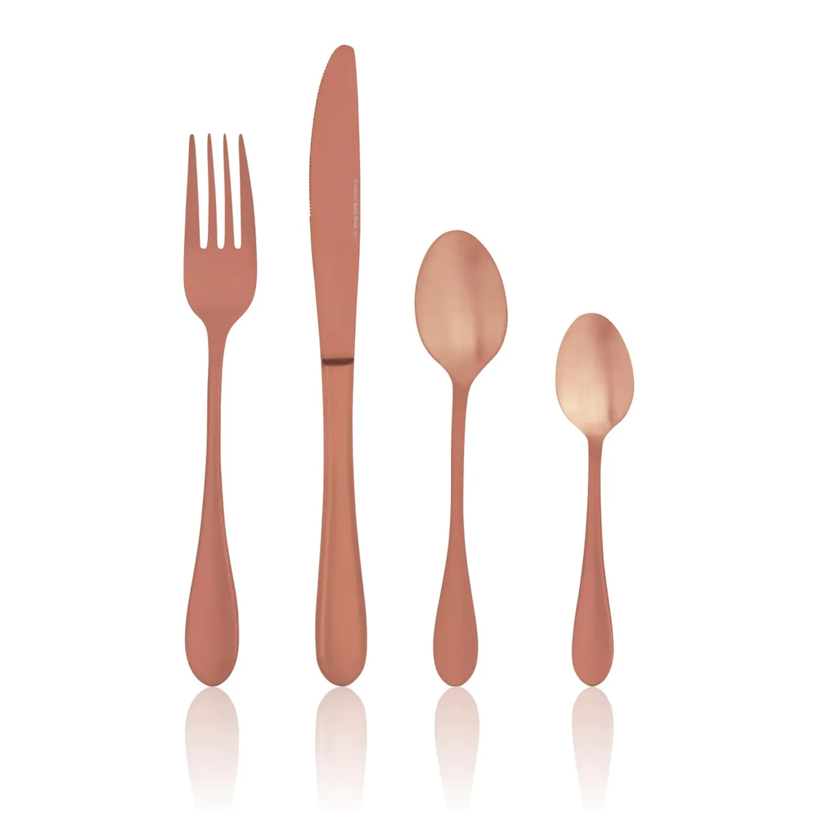 Tablekraft 13100-24 - Soho Rose Cutlery Set 24pc