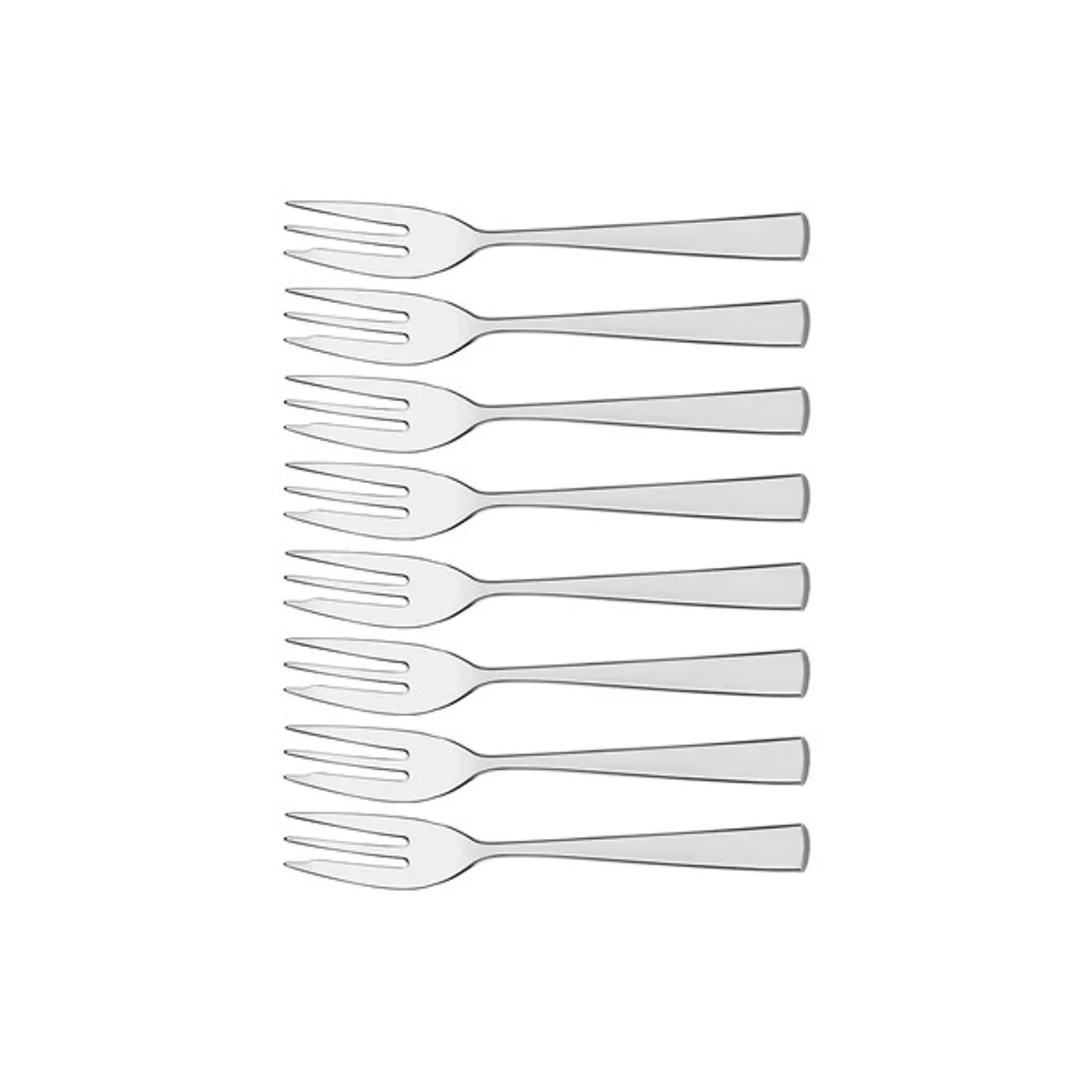 Tablekraft 77700-103 - Strand Cake Fork Set 8pc 147mm