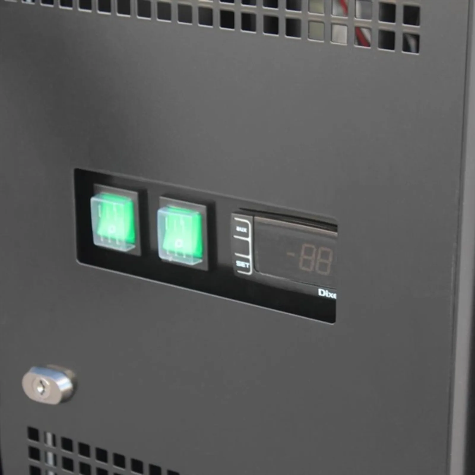 Polar CS102-A U-Series - Back Bar Counter - 2 Door