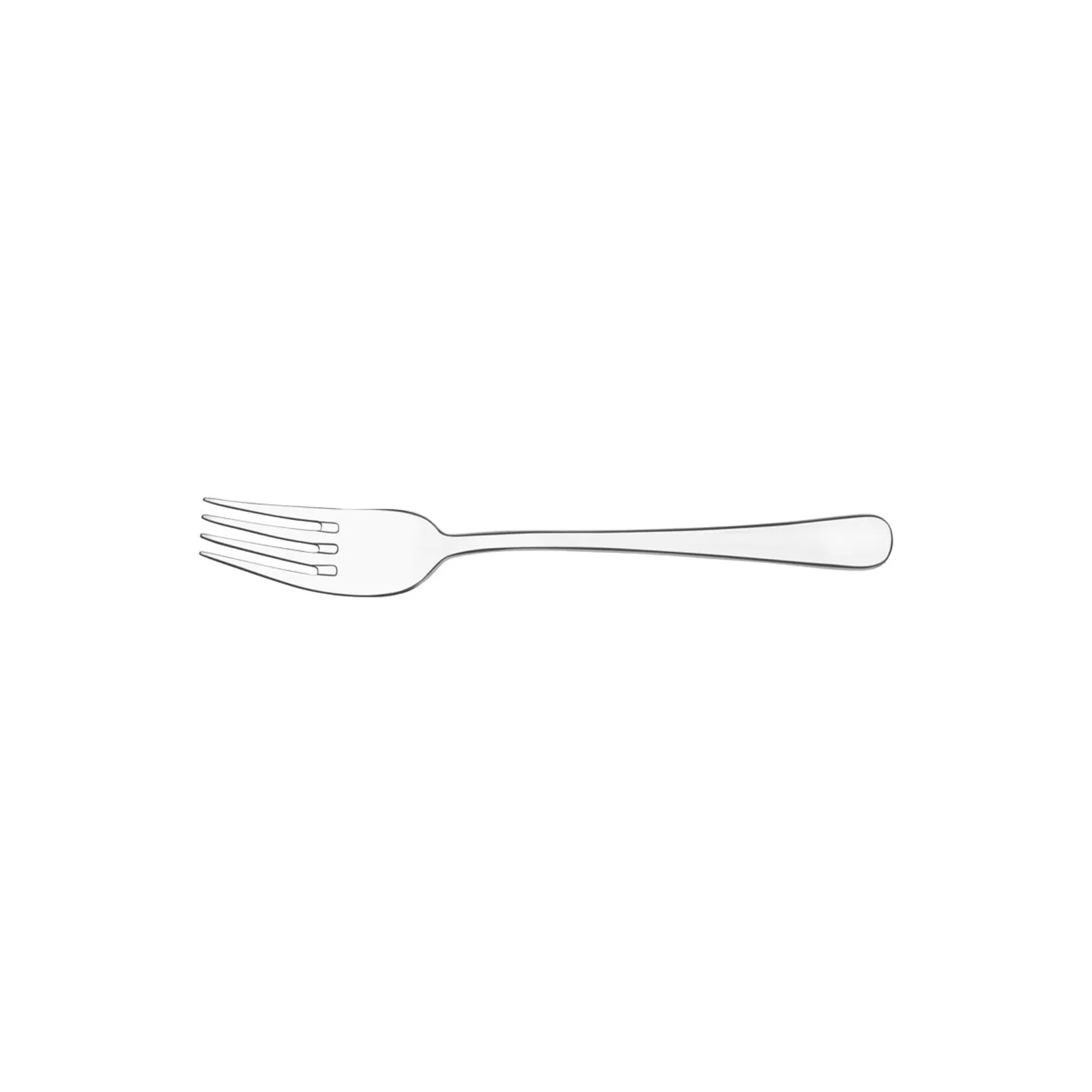 Tablekraft 17852 - York Dessert Fork 188mm