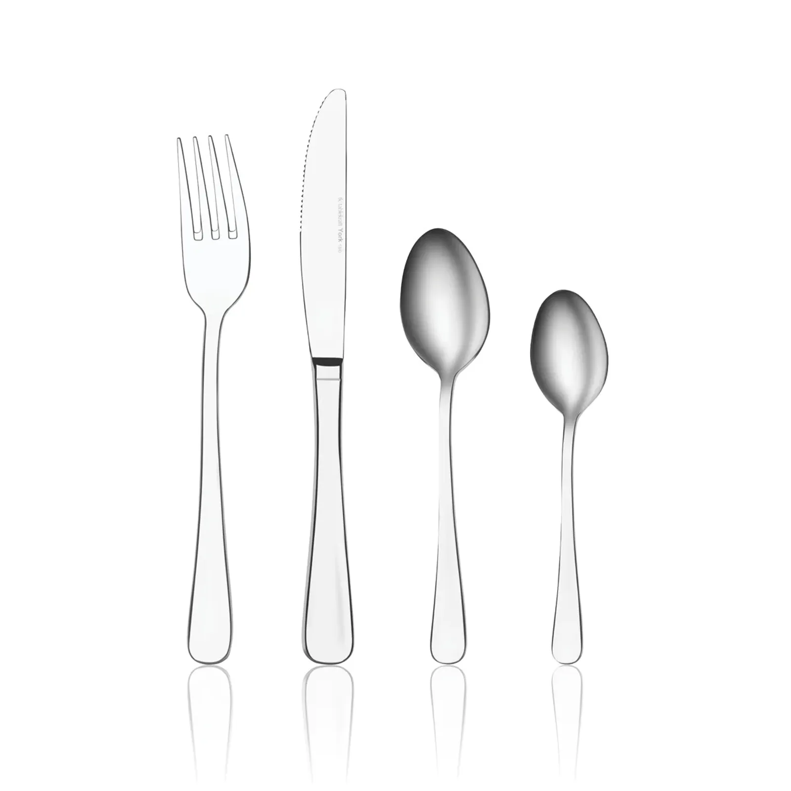 Tablekraft 17800-32 - York Cutlery Set 32pc