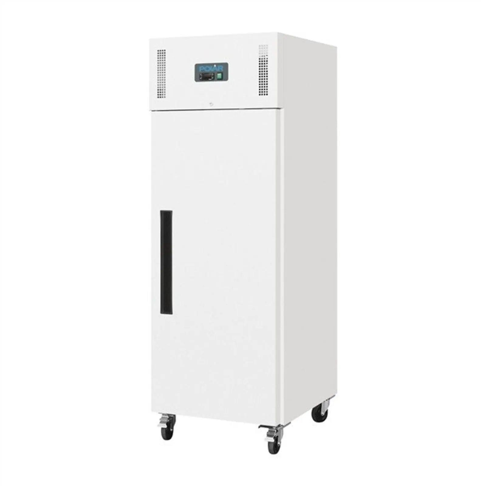 Polar DL899-A G-Series - Upright Fridge White 600Ltr