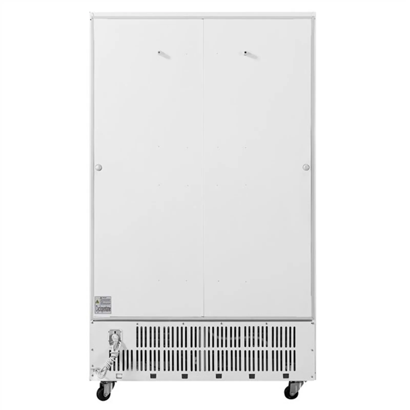 Polar GE581-A G-Series - Upright Display Cooler with Light Box 950Ltr with Sliding Doors