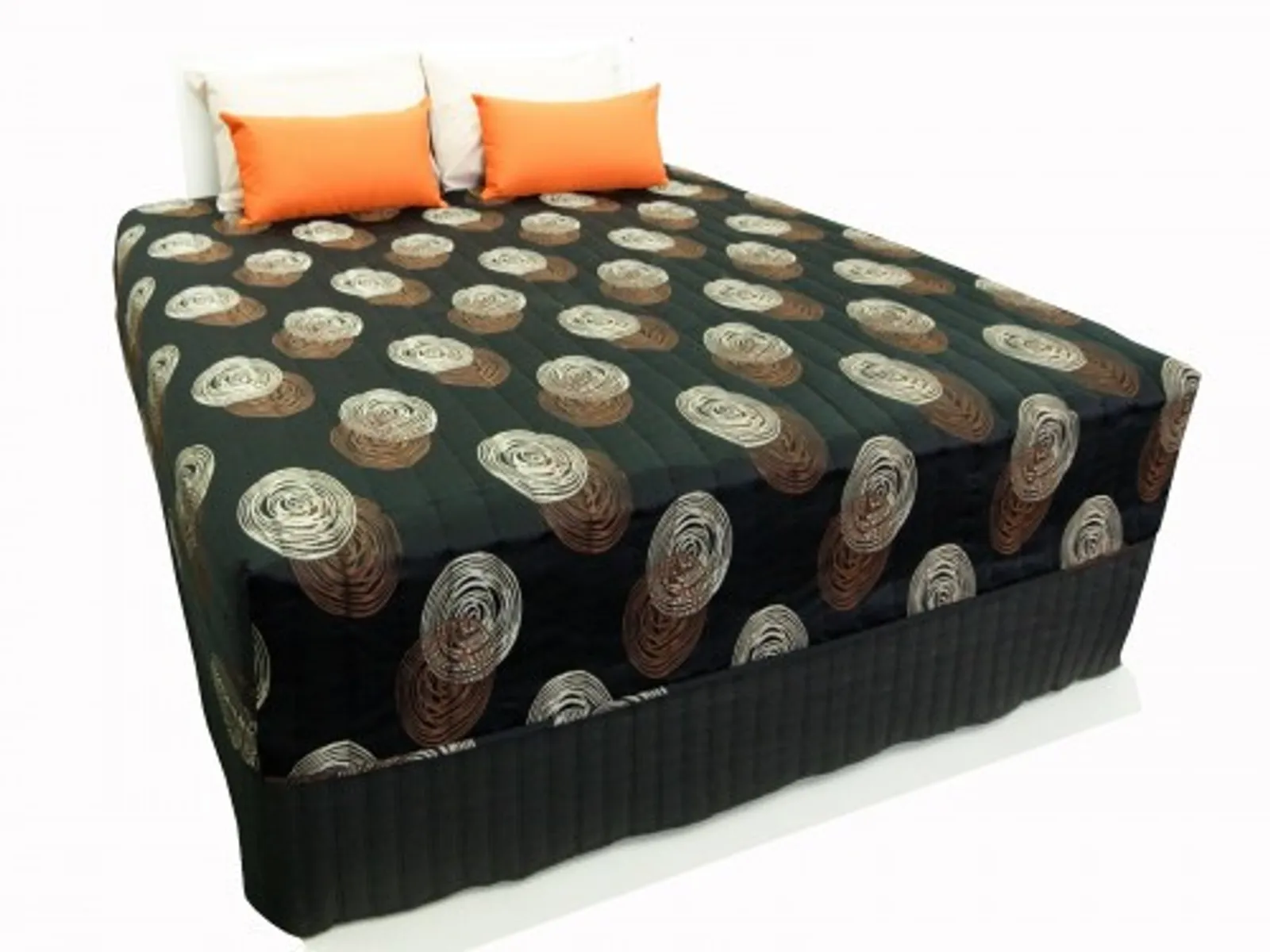 Alliance 86746 - Bedcap Tamar Black QB 152x203x35