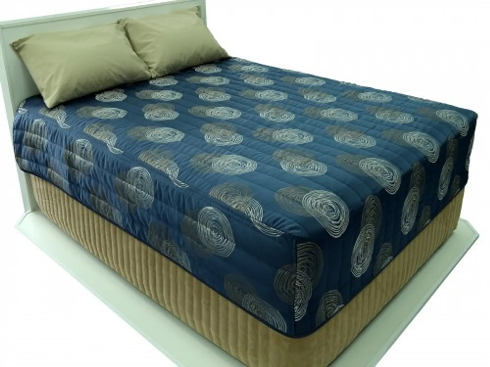 Alliance 14817 - Bedcap Tamar Blue SB 91x190x35