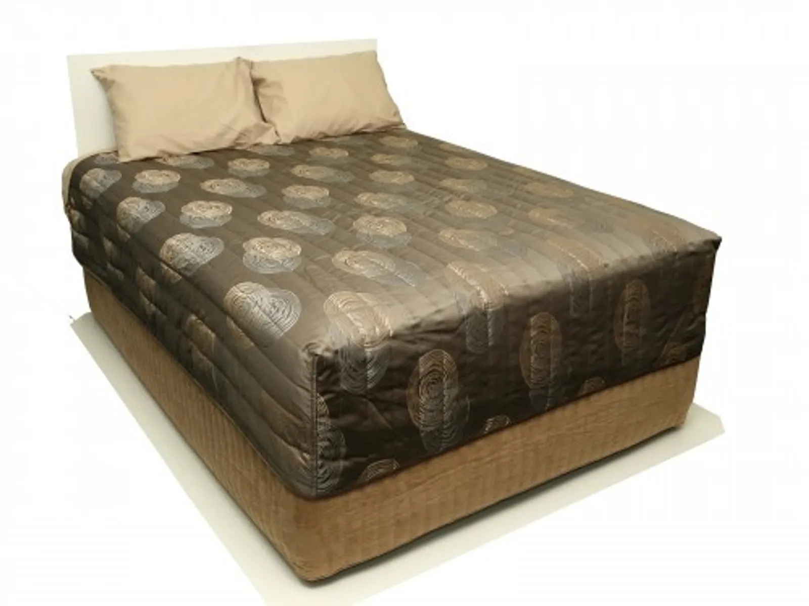 Alliance 89297 - Bedcap Tamar Taupe QB 153x203x35